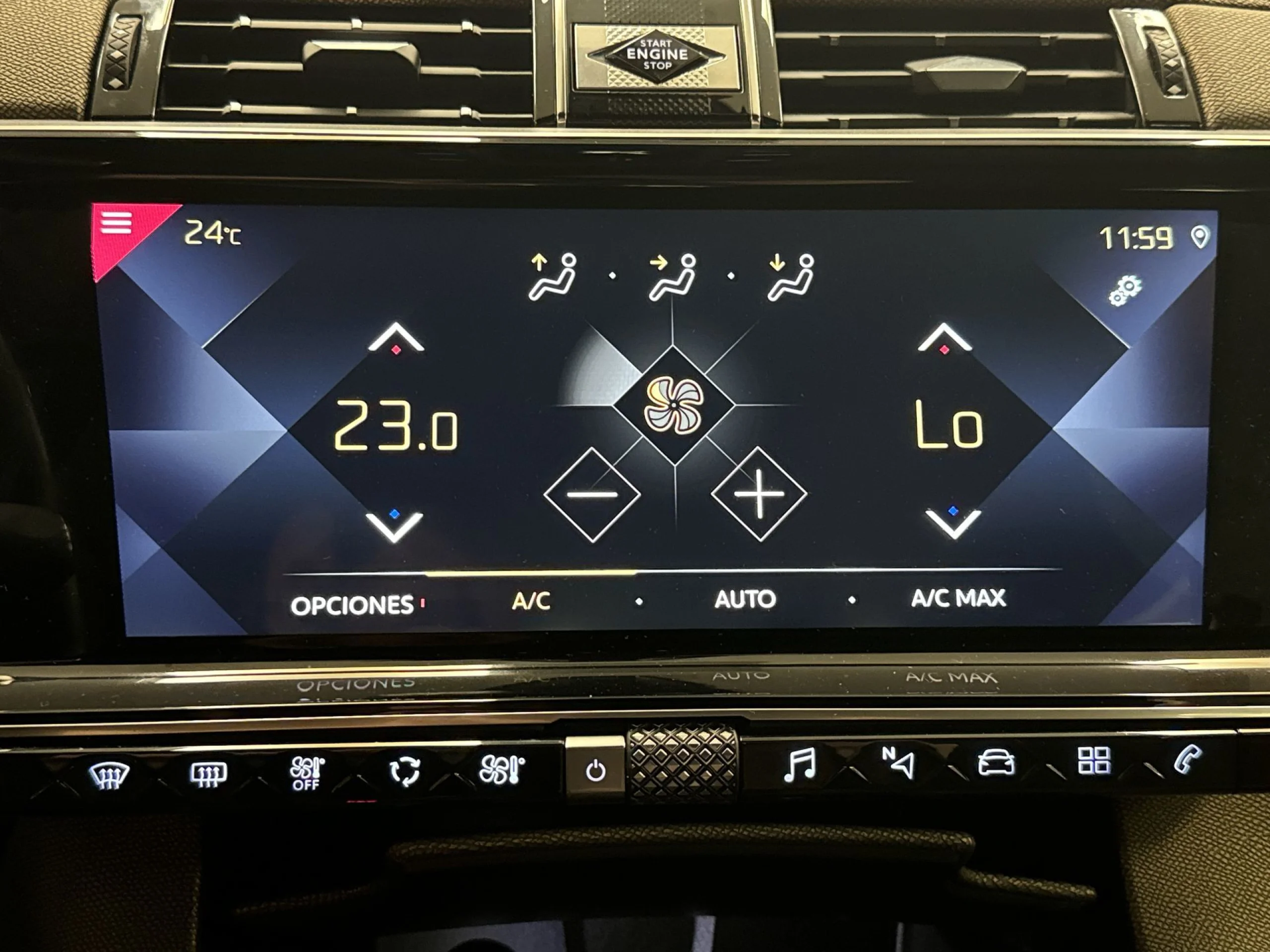 DS DS7 Crossback BlueHDi 130 DE Bastille + AT 96 kW (130 CV) - Foto 15