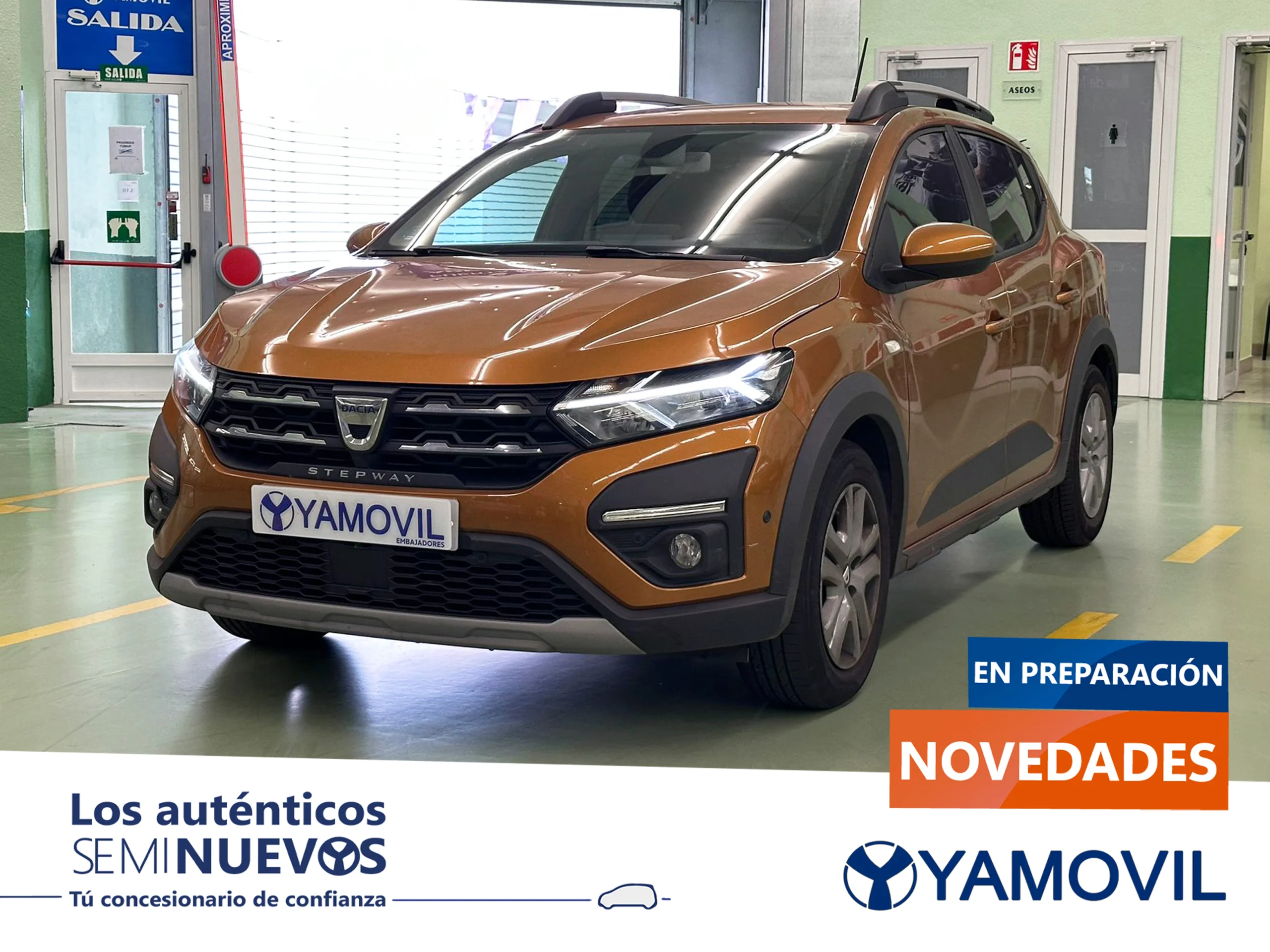Dacia Sandero Stepway Comfort ECO-G 74 kW (101 CV) - Foto 1