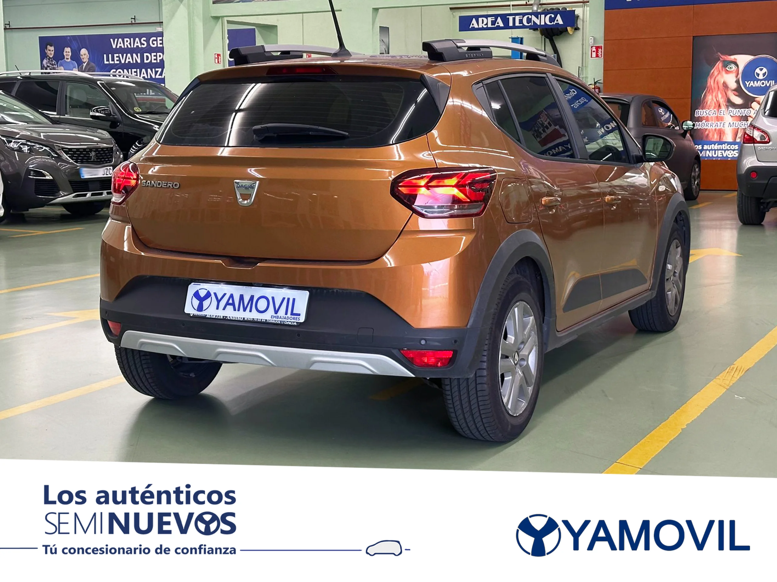 Dacia Sandero Stepway Comfort ECO-G 74 kW (101 CV) - Foto 2