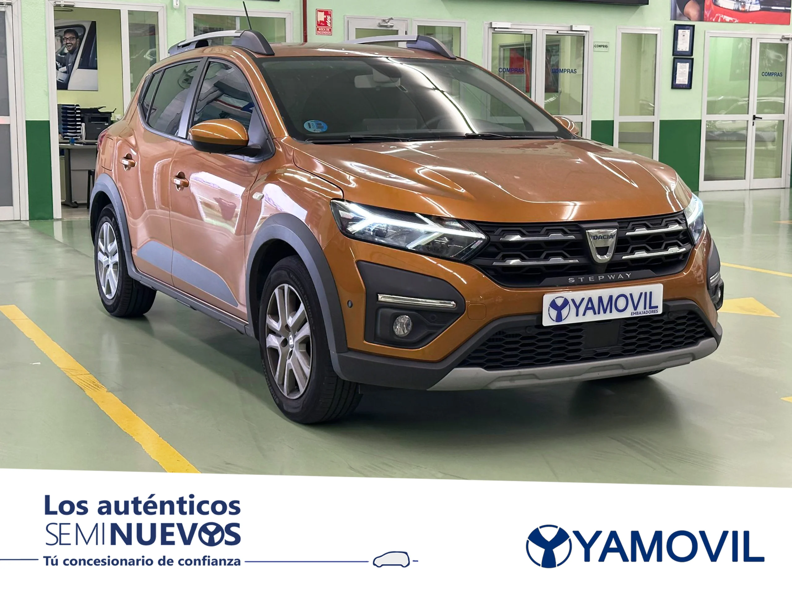 Dacia Sandero Stepway Comfort ECO-G 74 kW (101 CV) - Foto 3