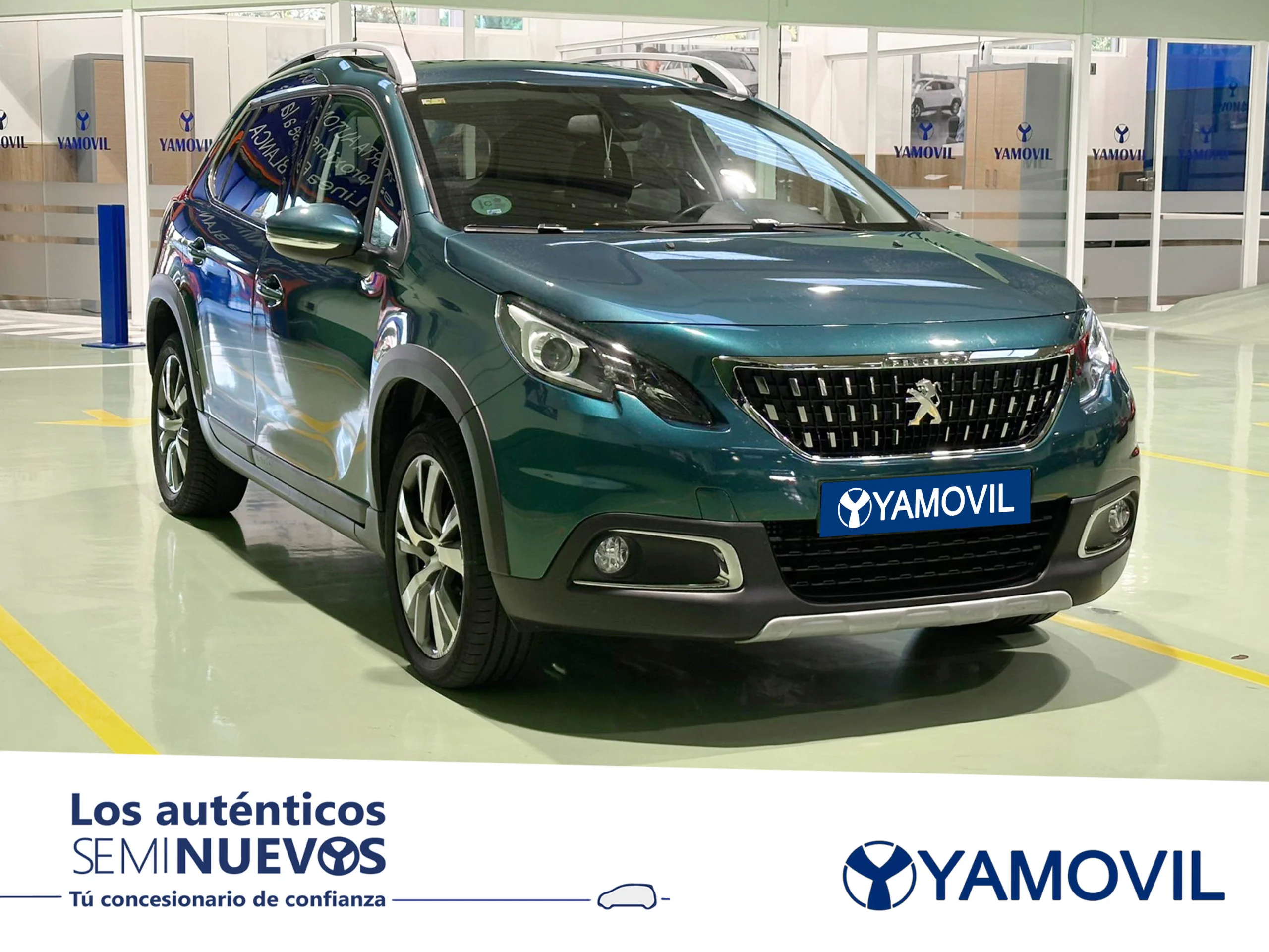 Peugeot 2008 PureTech 130 SANDS Allure 96 kW (130 CV) - Foto 3