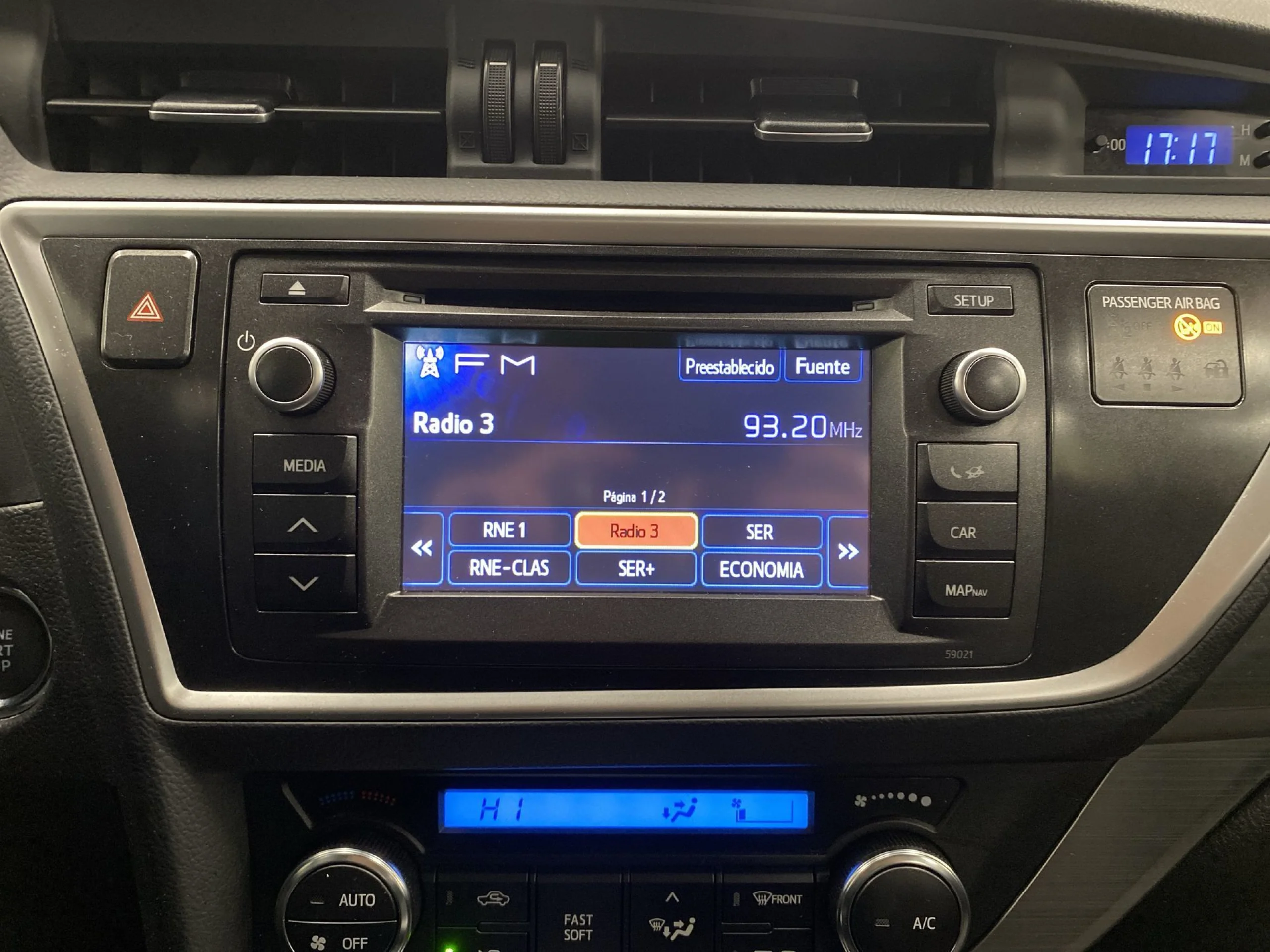 Toyota Auris 130 Active MultiDrive 97 kW (132 CV) - Foto 13