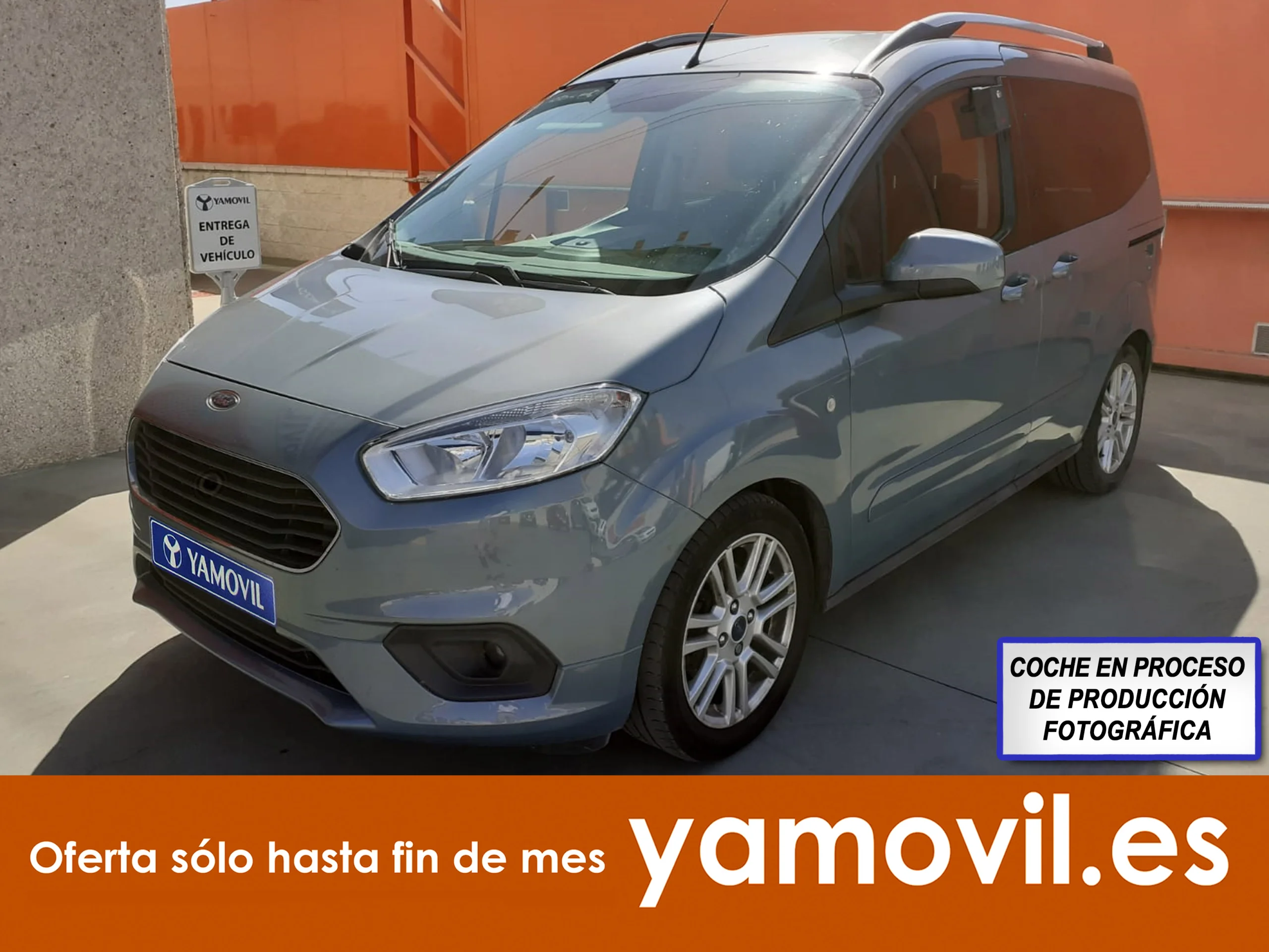 Ford Tourneo COURIER 1.0 ECOBOOST TITANIUM - Foto 1