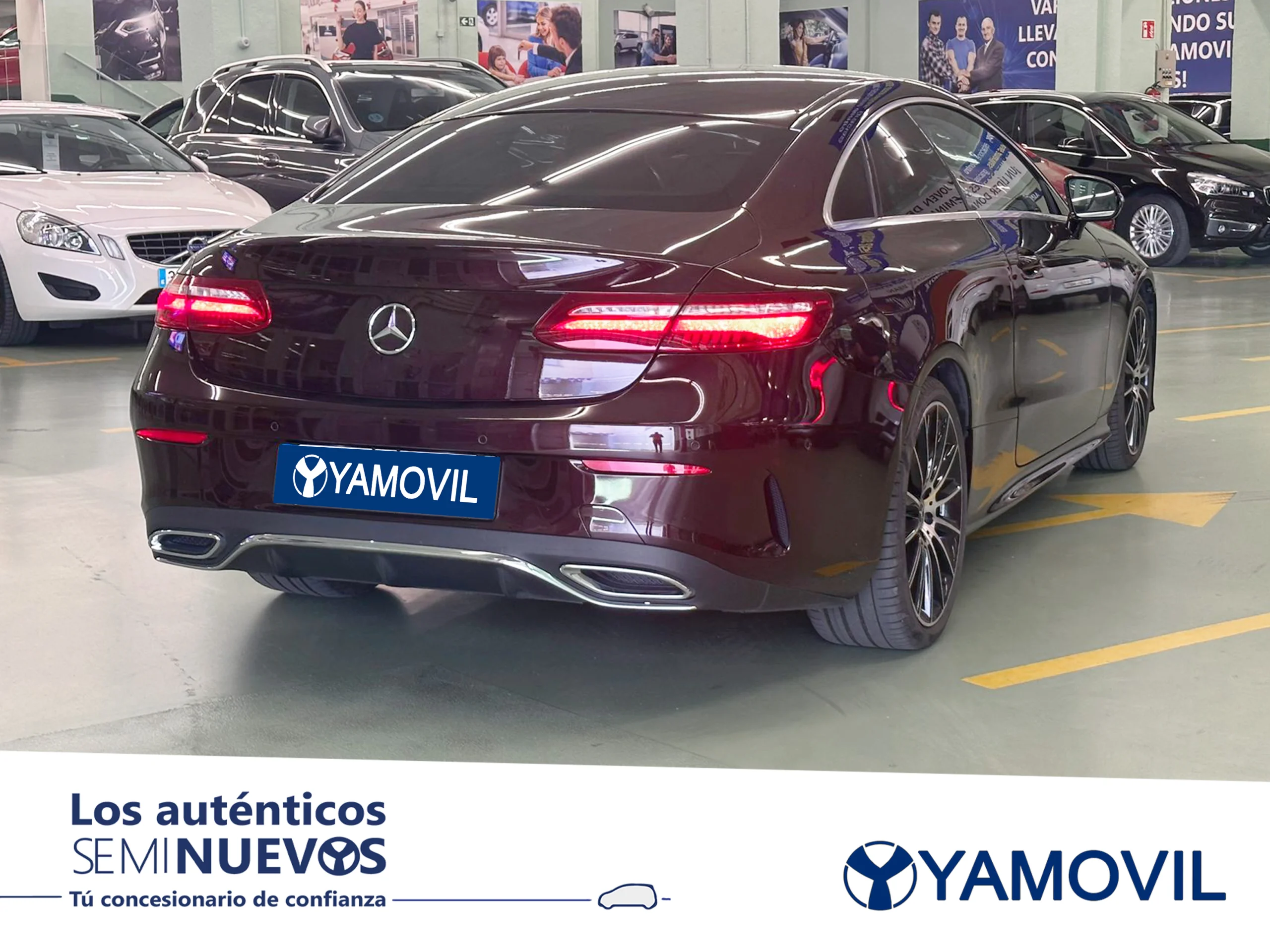 Mercedes-Benz Clase E E 220 d Coupe 143 kW (194 CV) - Foto 2