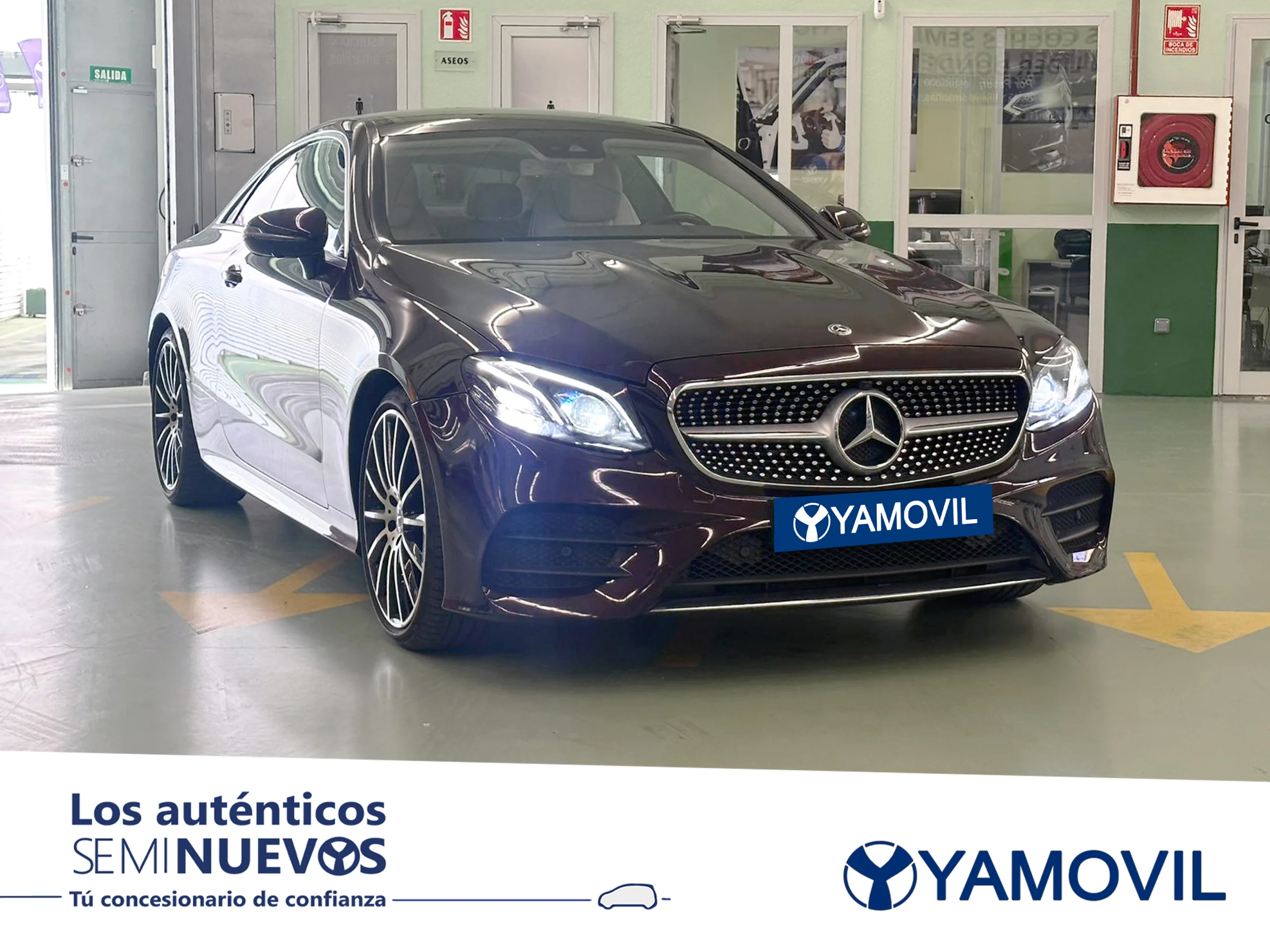 Mercedes-Benz Clase E E 220 d Coupe 143 kW (194 CV) - Foto 3