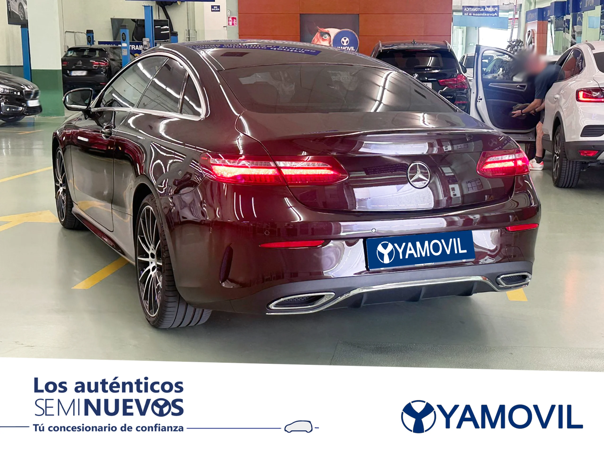 Mercedes-Benz Clase E E 220 d Coupe 143 kW (194 CV) - Foto 4