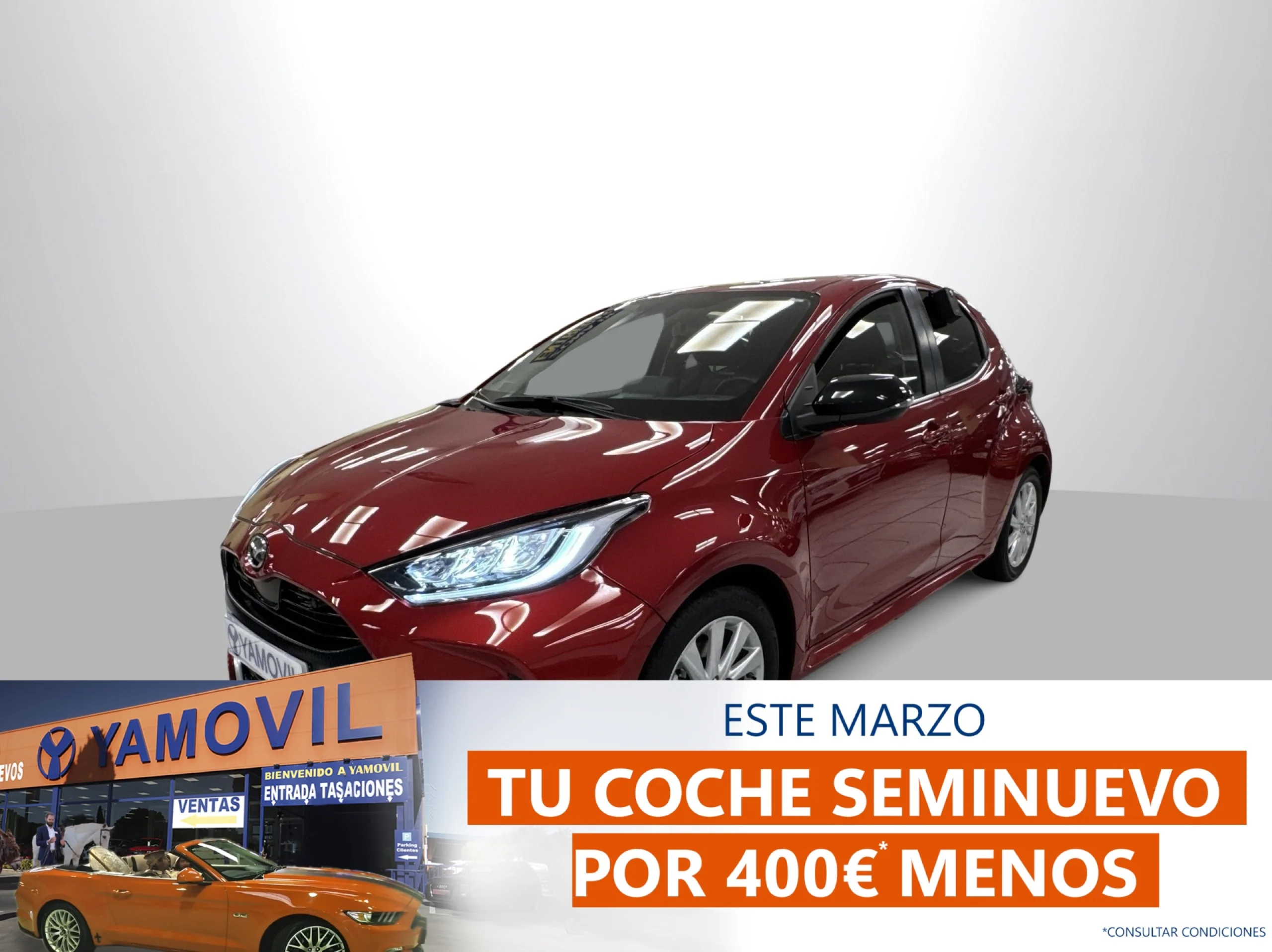Mazda Mazda 2 1.5 Hybrid Select CVT 85 kW (116 CV) - Foto 1