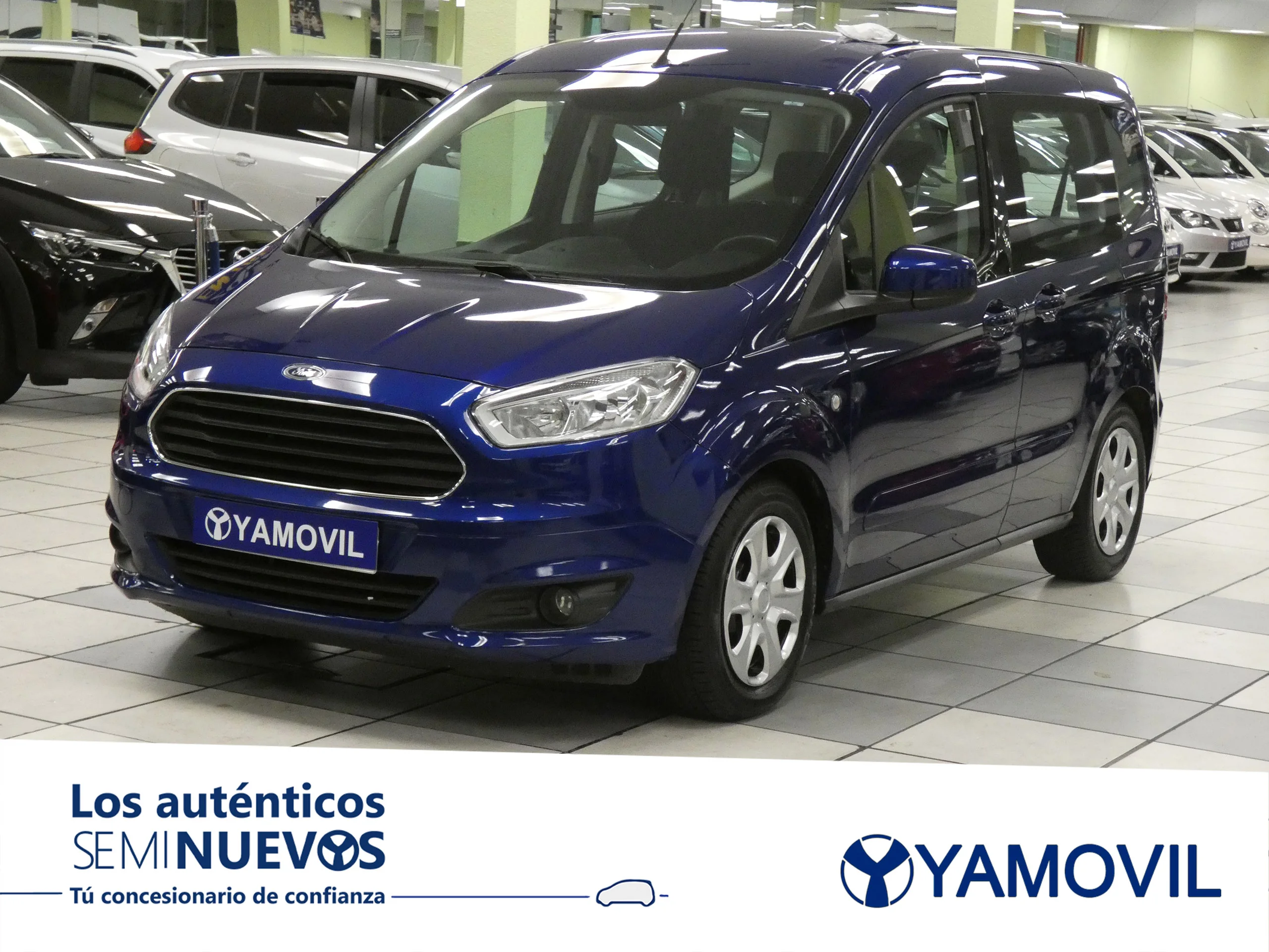 Ford Tourneo COURIER 1.6 TDCI TREND 5P - Foto 1