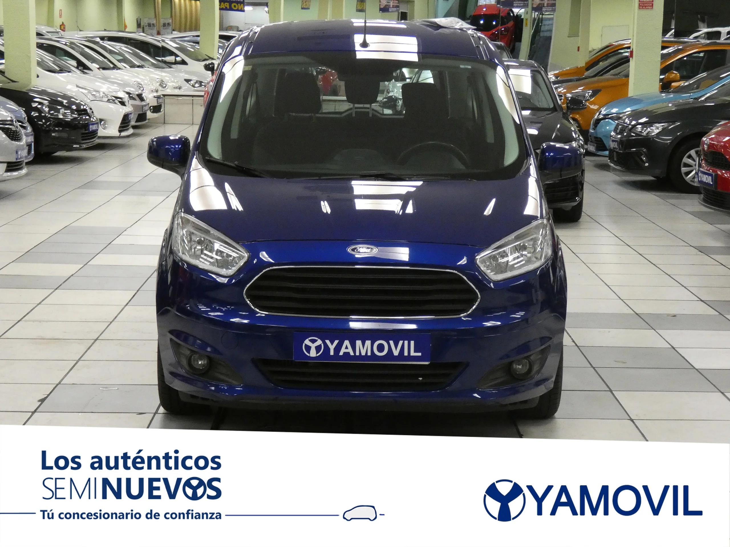 Ford Tourneo COURIER 1.6 TDCI TREND 5P - Foto 2