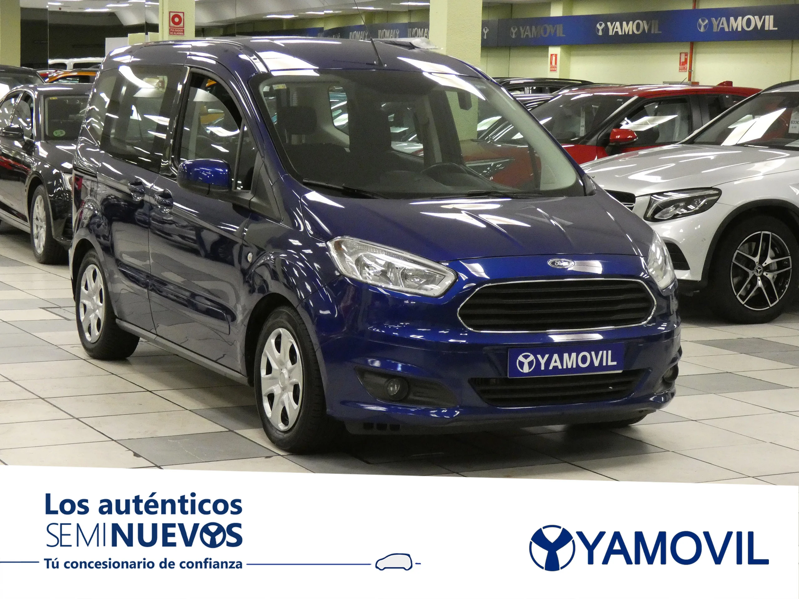 Ford Tourneo COURIER 1.6 TDCI TREND 5P - Foto 3