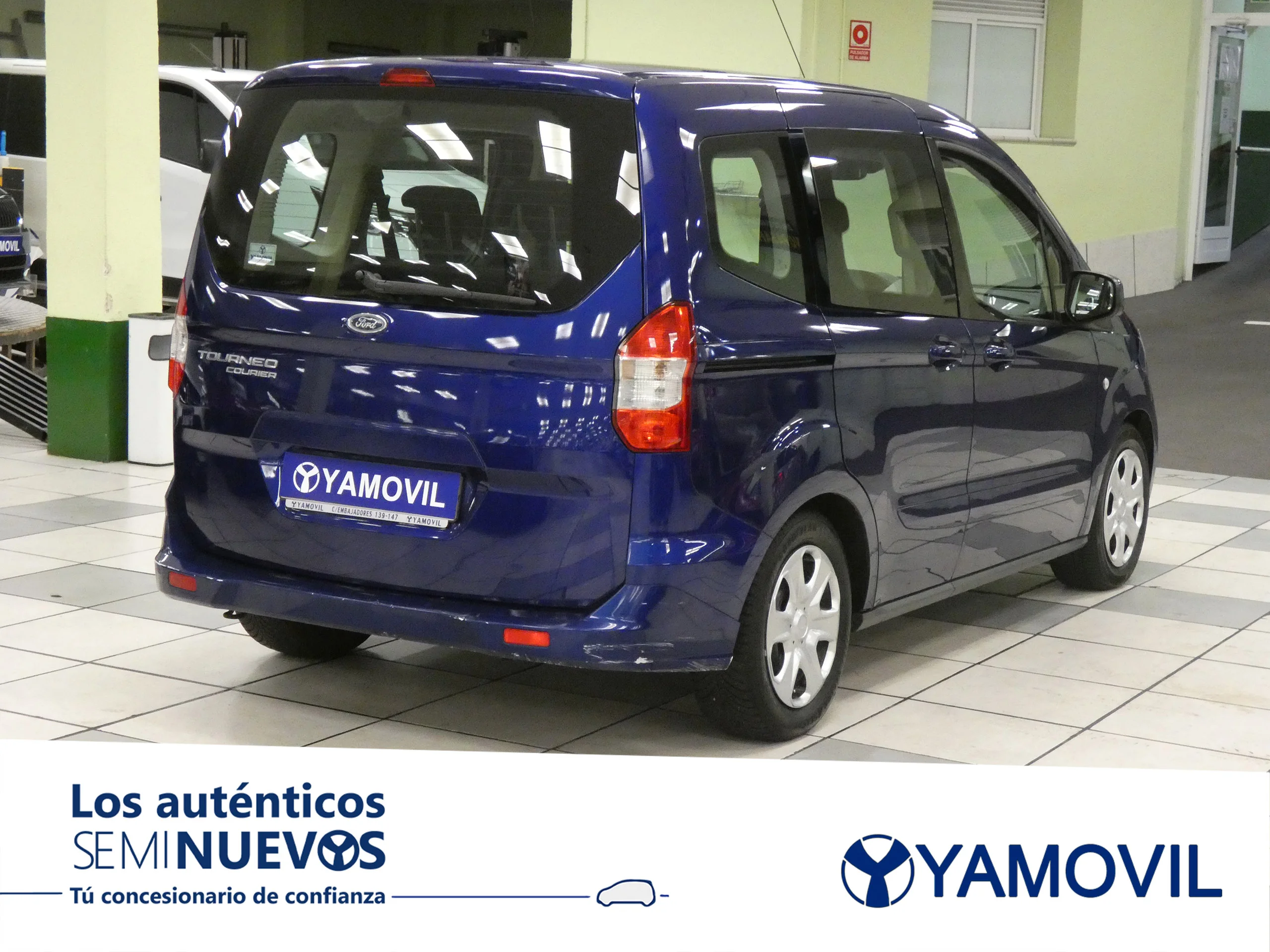 Ford Tourneo COURIER 1.6 TDCI TREND 5P - Foto 4
