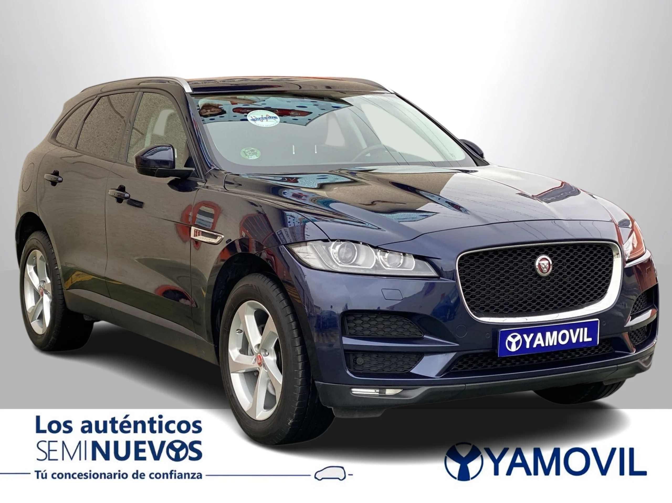 Jaguar F-Pace 2.0L i4D Pure Auto 132 kW (180 CV) - Foto 2