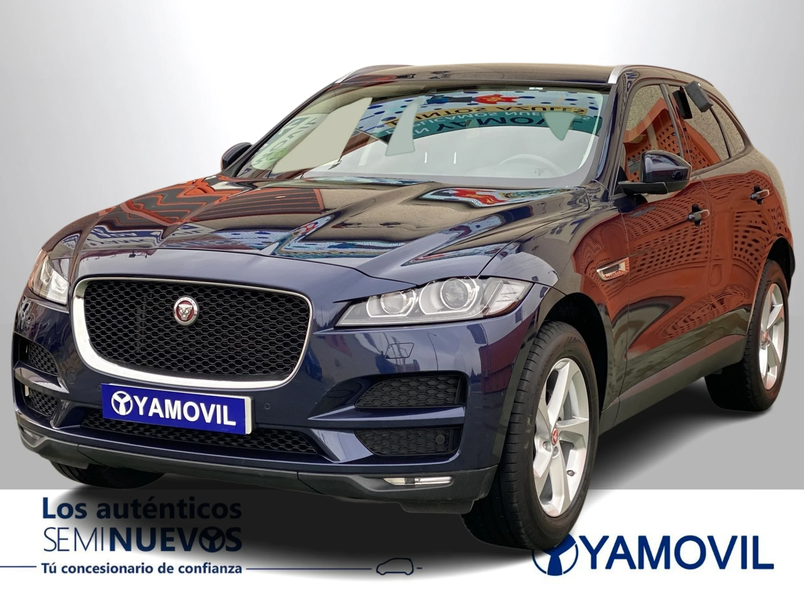 Jaguar F-Pace 2.0L i4D Pure Auto 132 kW (180 CV) - Foto 3