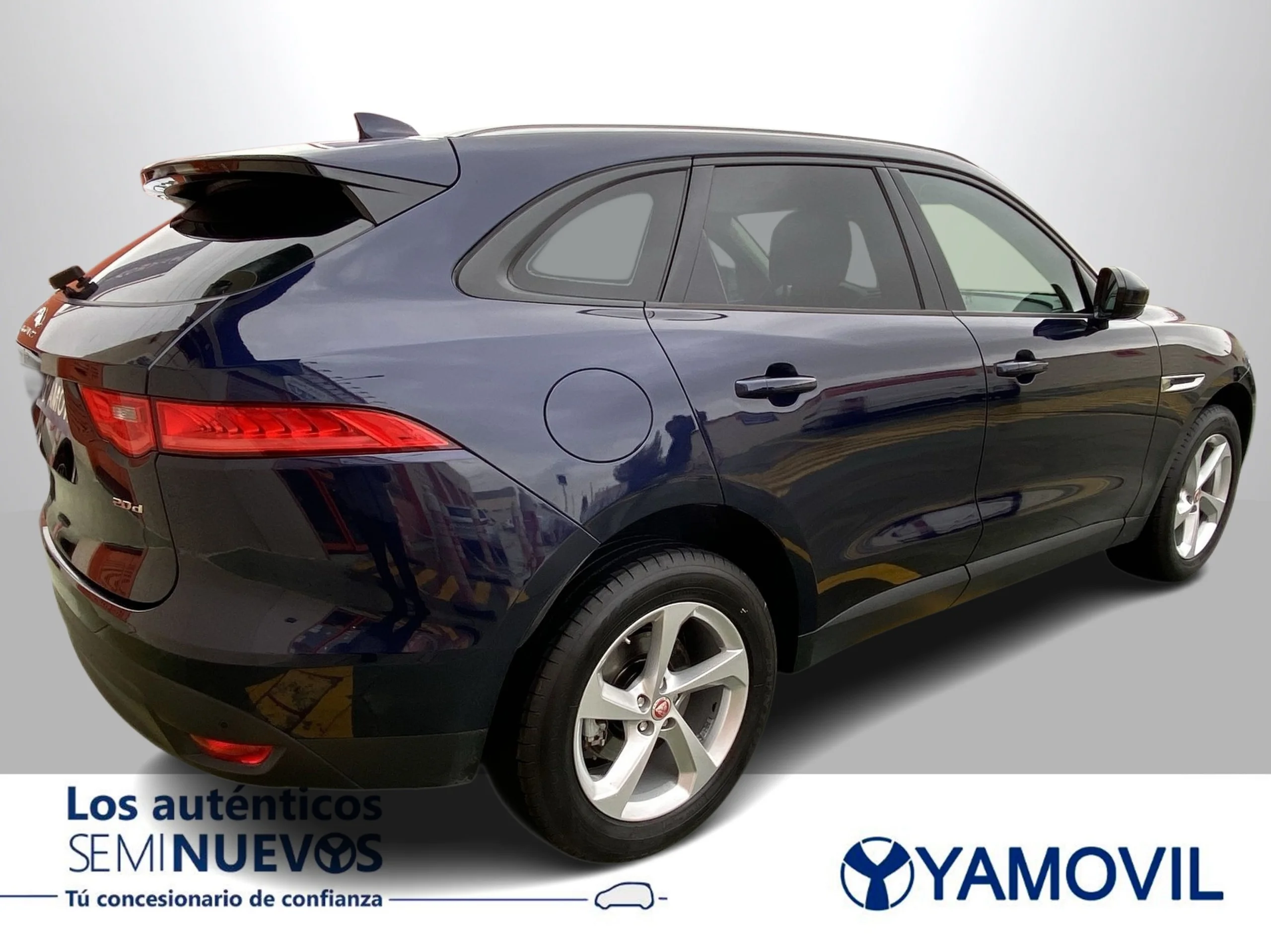 Jaguar F-Pace 2.0L i4D Pure Auto 132 kW (180 CV) - Foto 6