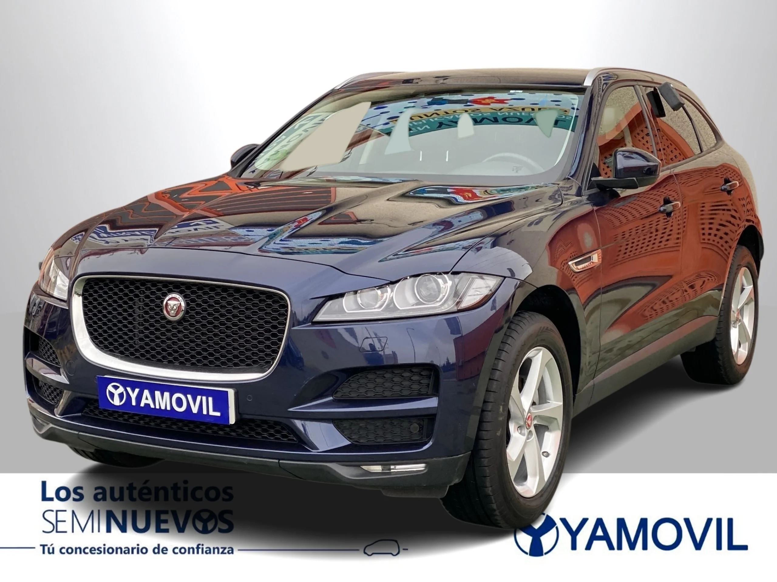 Jaguar F-Pace 2.0L i4D Pure Auto 132 kW (180 CV) - Foto 1