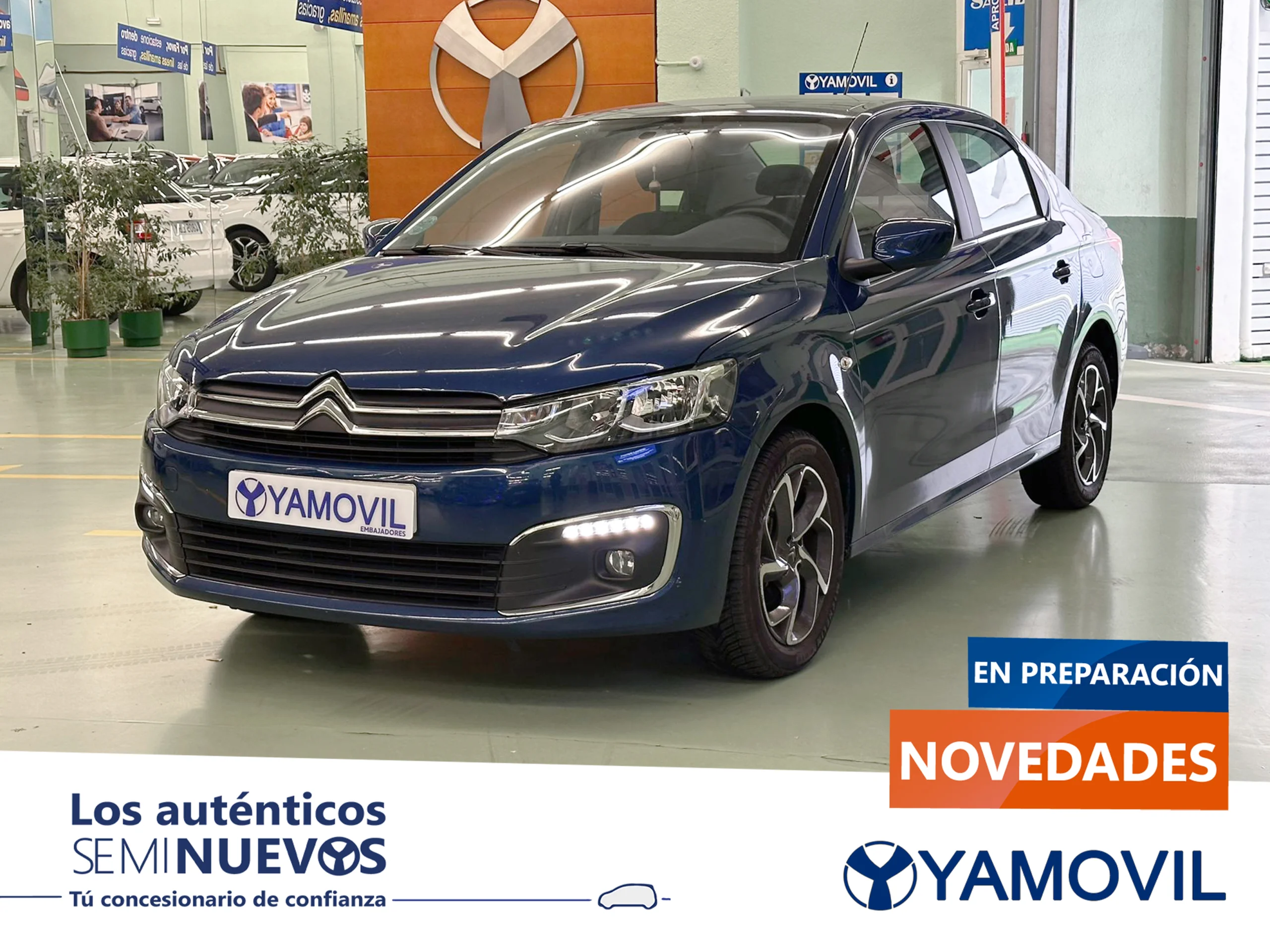 Citroen C-Elysee PureTech 82 Shine 60 kW (82 CV) - Foto 1