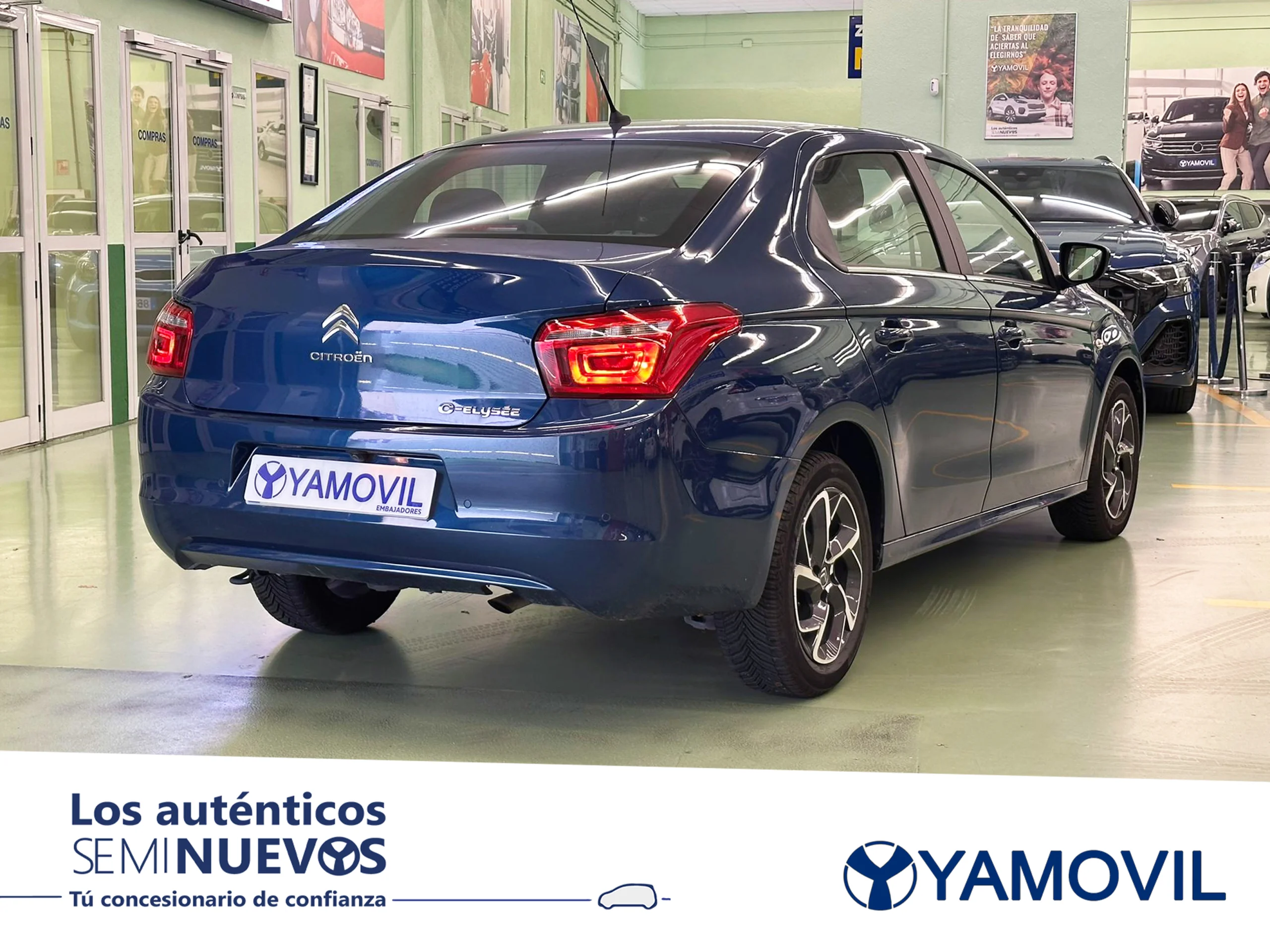 Citroen C-Elysee PureTech 82 Shine 60 kW (82 CV) - Foto 2