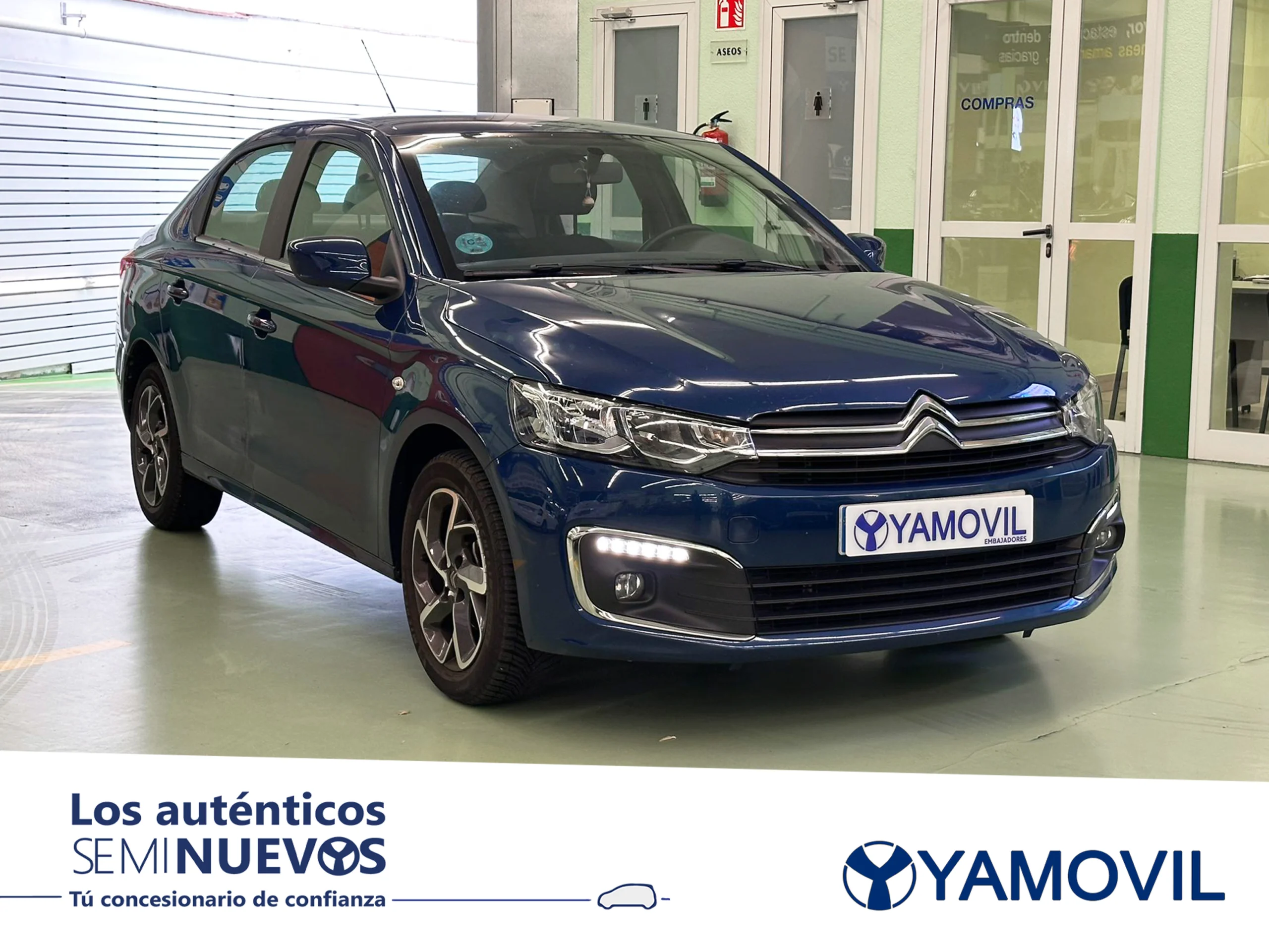 Citroen C-Elysee PureTech 82 Shine 60 kW (82 CV) - Foto 3