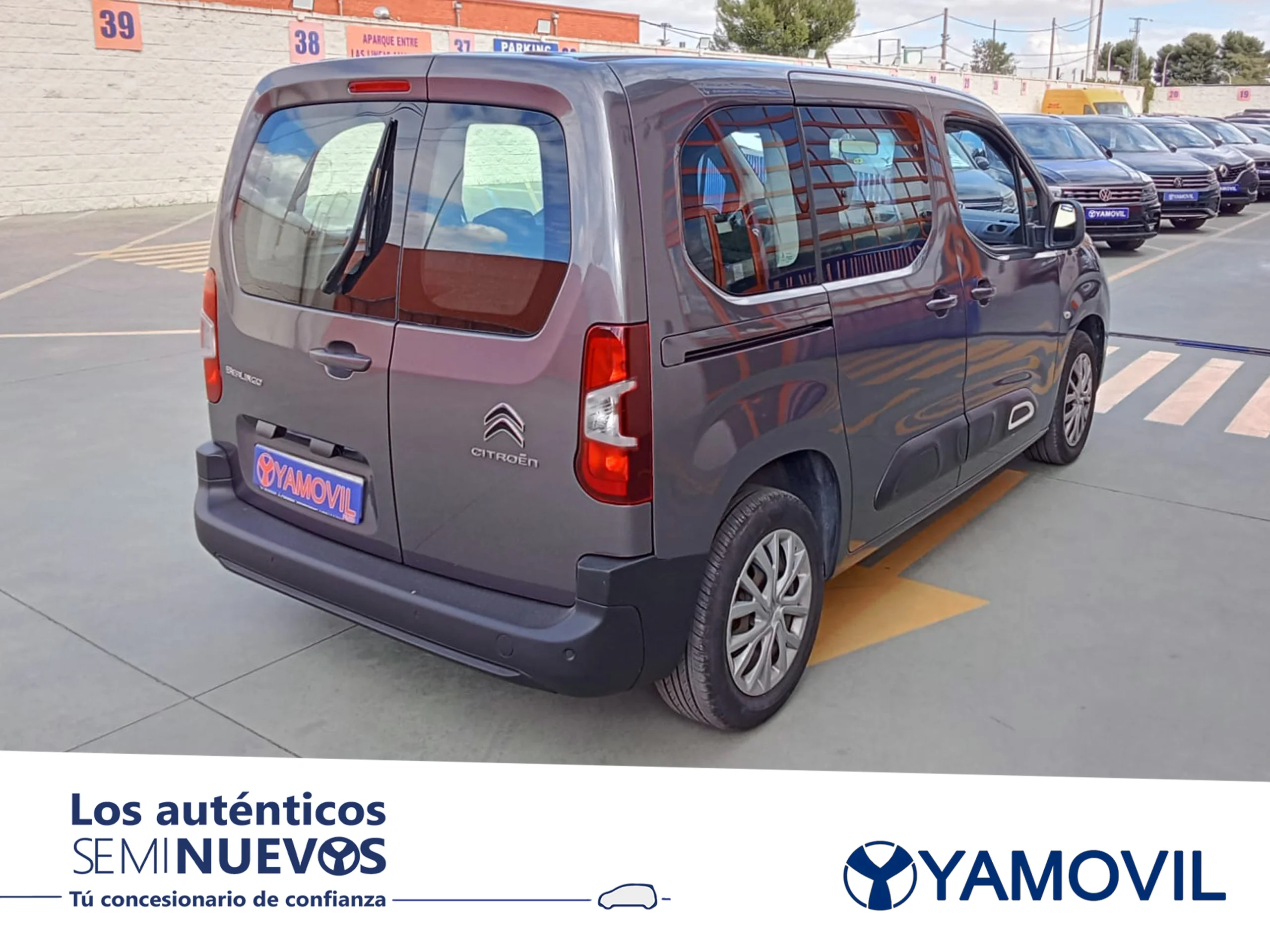 Citroen Berlingo Combi PureTech 110 SANDS Talla M Feel 81 kW (110 CV) - Foto 2