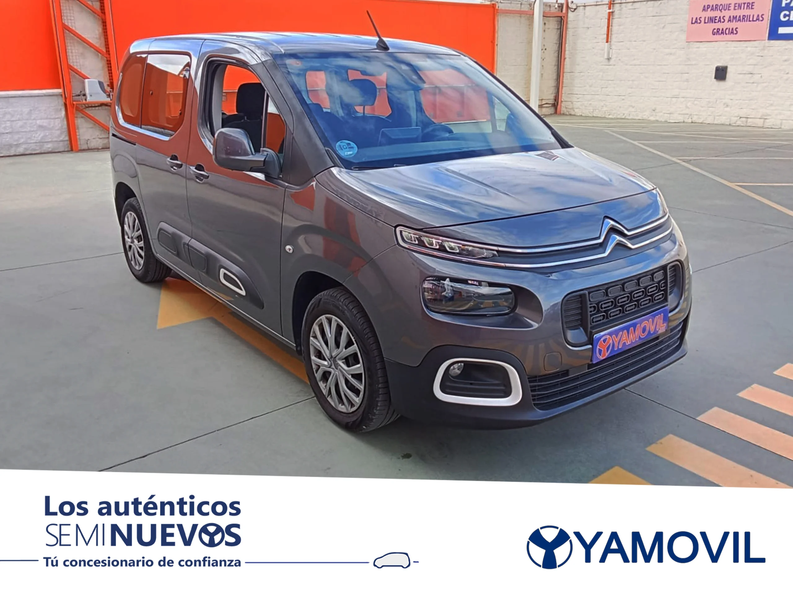 Citroen Berlingo Combi PureTech 110 SANDS Talla M Feel 81 kW (110 CV) - Foto 3