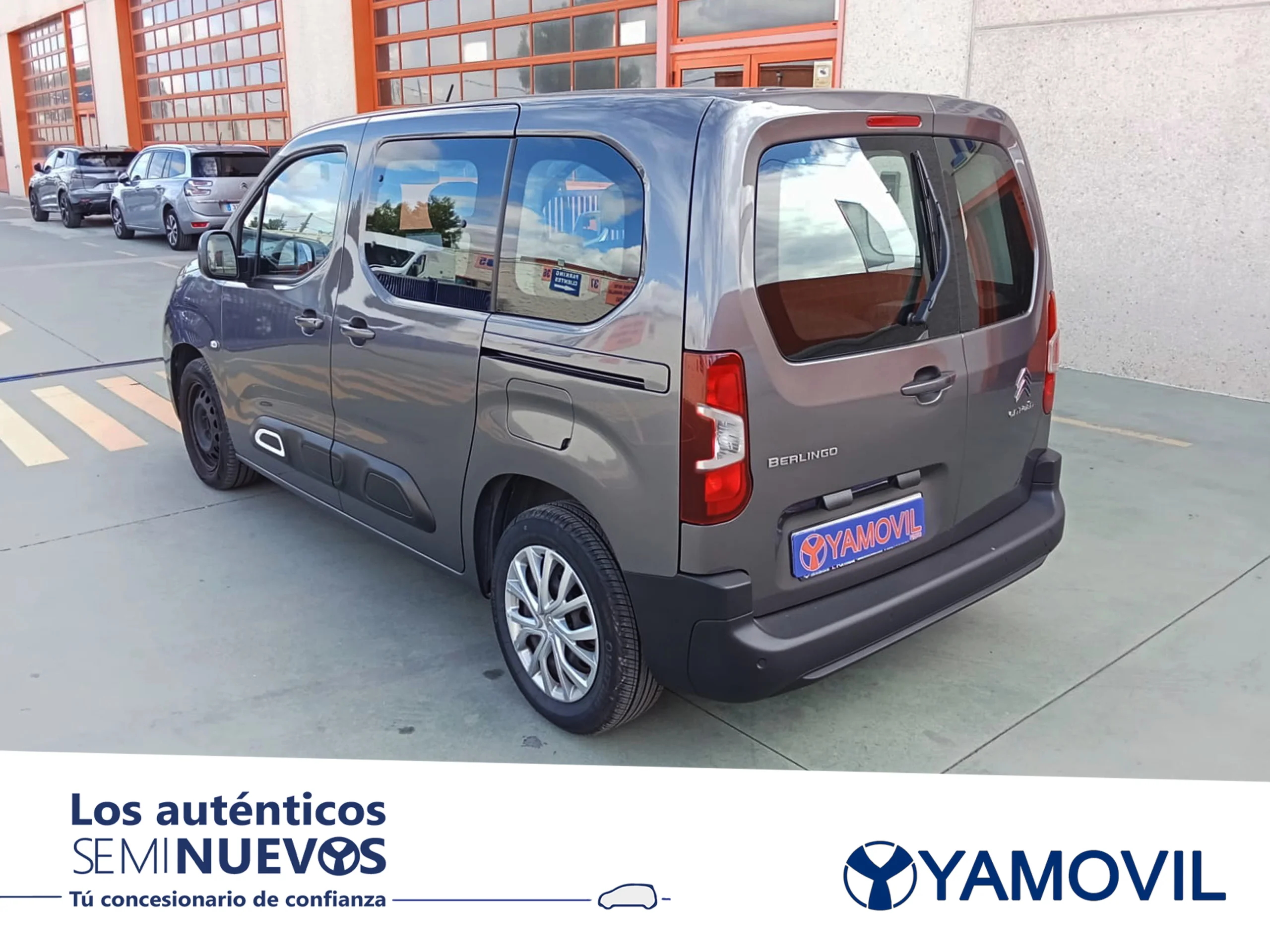 Citroen Berlingo Combi PureTech 110 SANDS Talla M Feel 81 kW (110 CV) - Foto 4