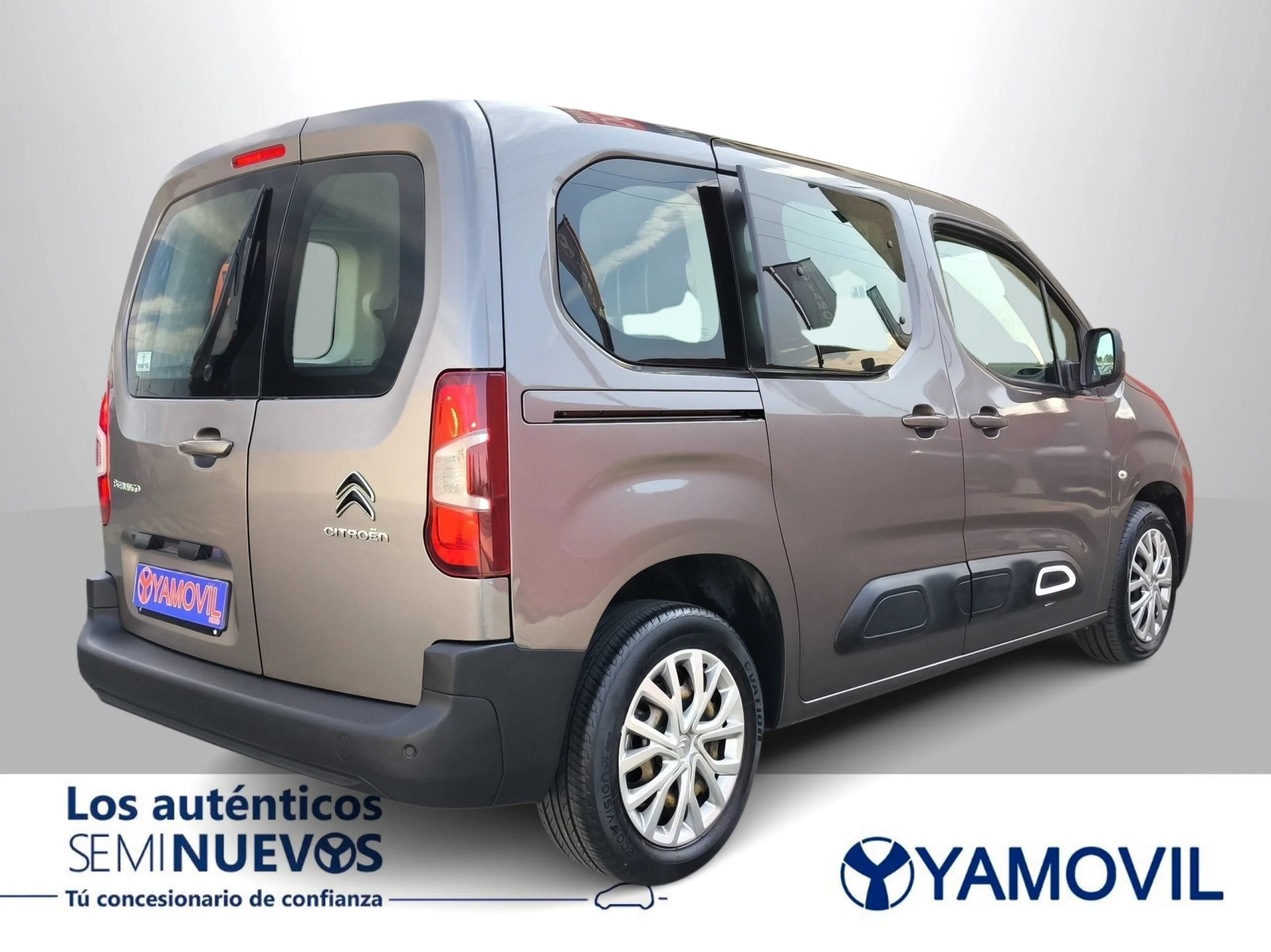 Citroen Berlingo Combi PureTech 110 SANDS Talla M Feel 81 kW (110 CV) - Foto 8