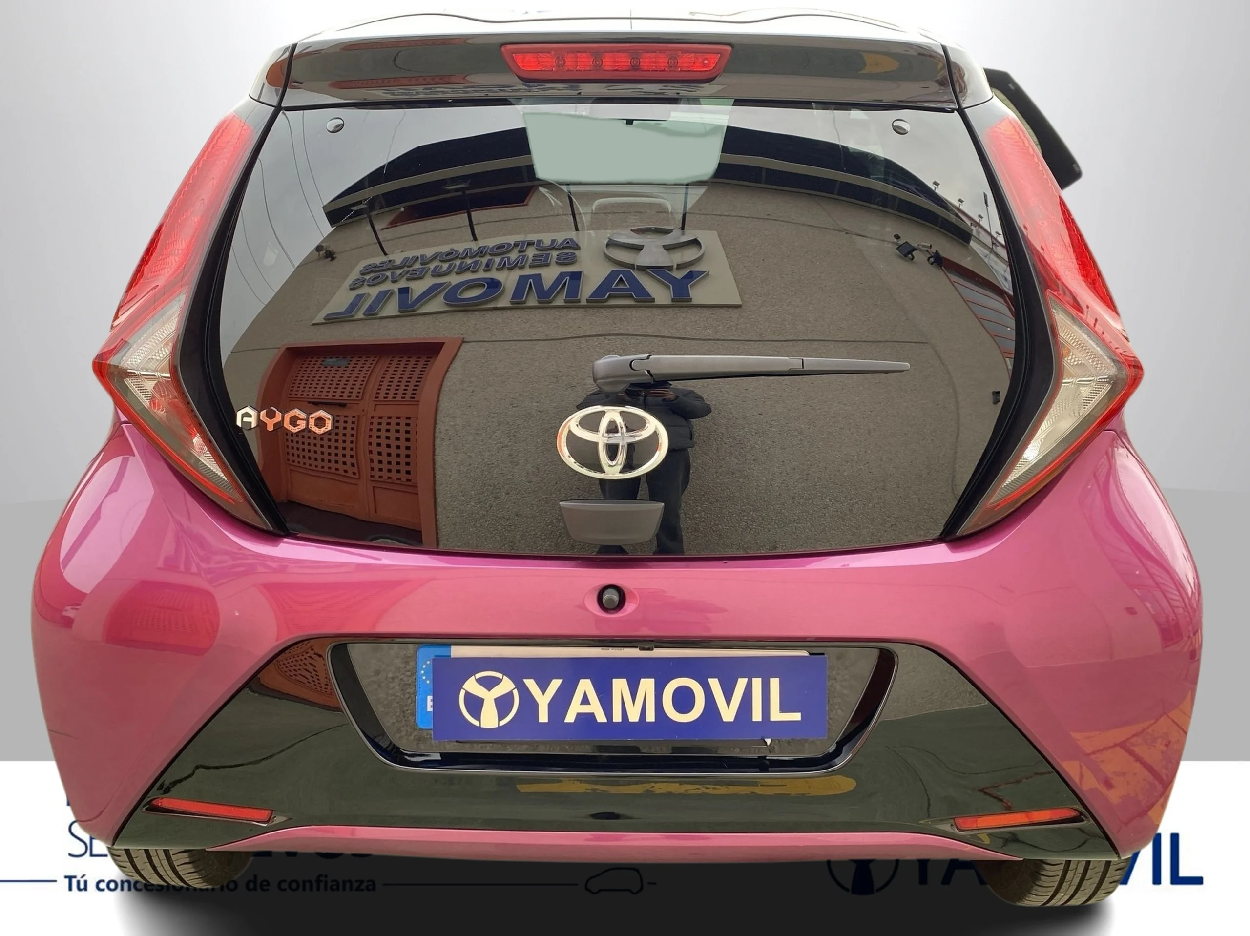 Toyota Aygo 1.0 70 x-cite 53 kW (72 CV) - Foto 5