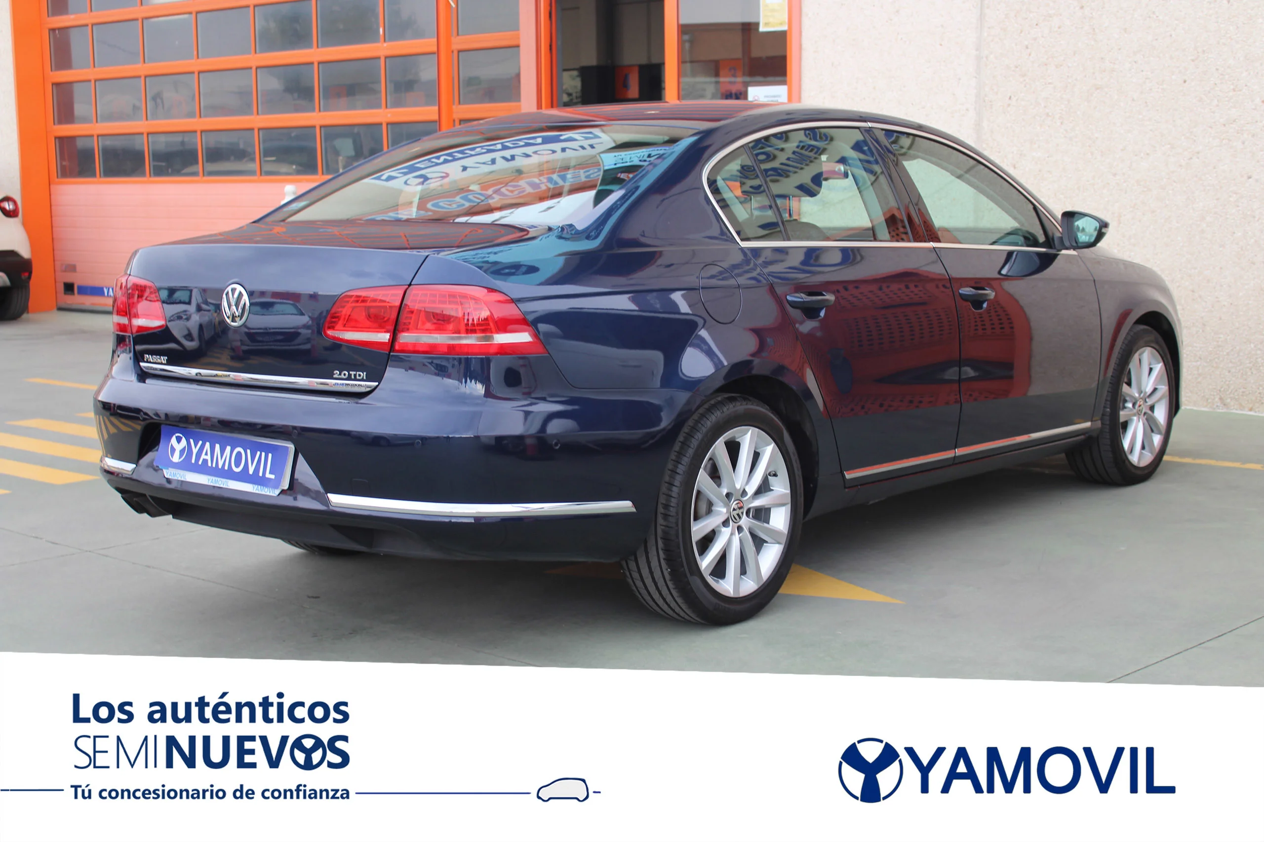 Volkswagen Passat Highline 2.0 TDI BMT 103 kW (140 CV) - Foto 4