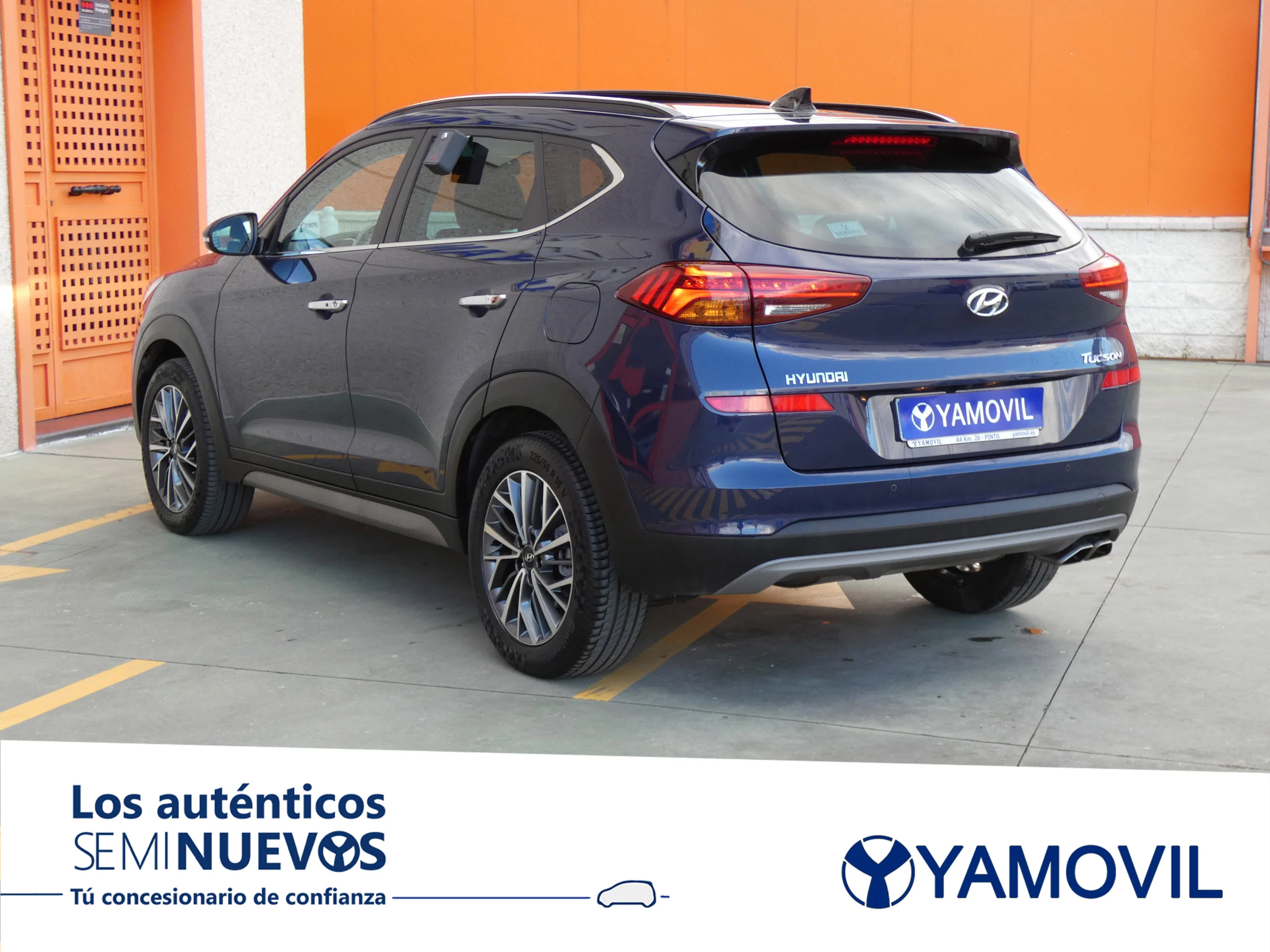 Hyundai Tucson 1.6TGDI TECNO SKY - Foto 4