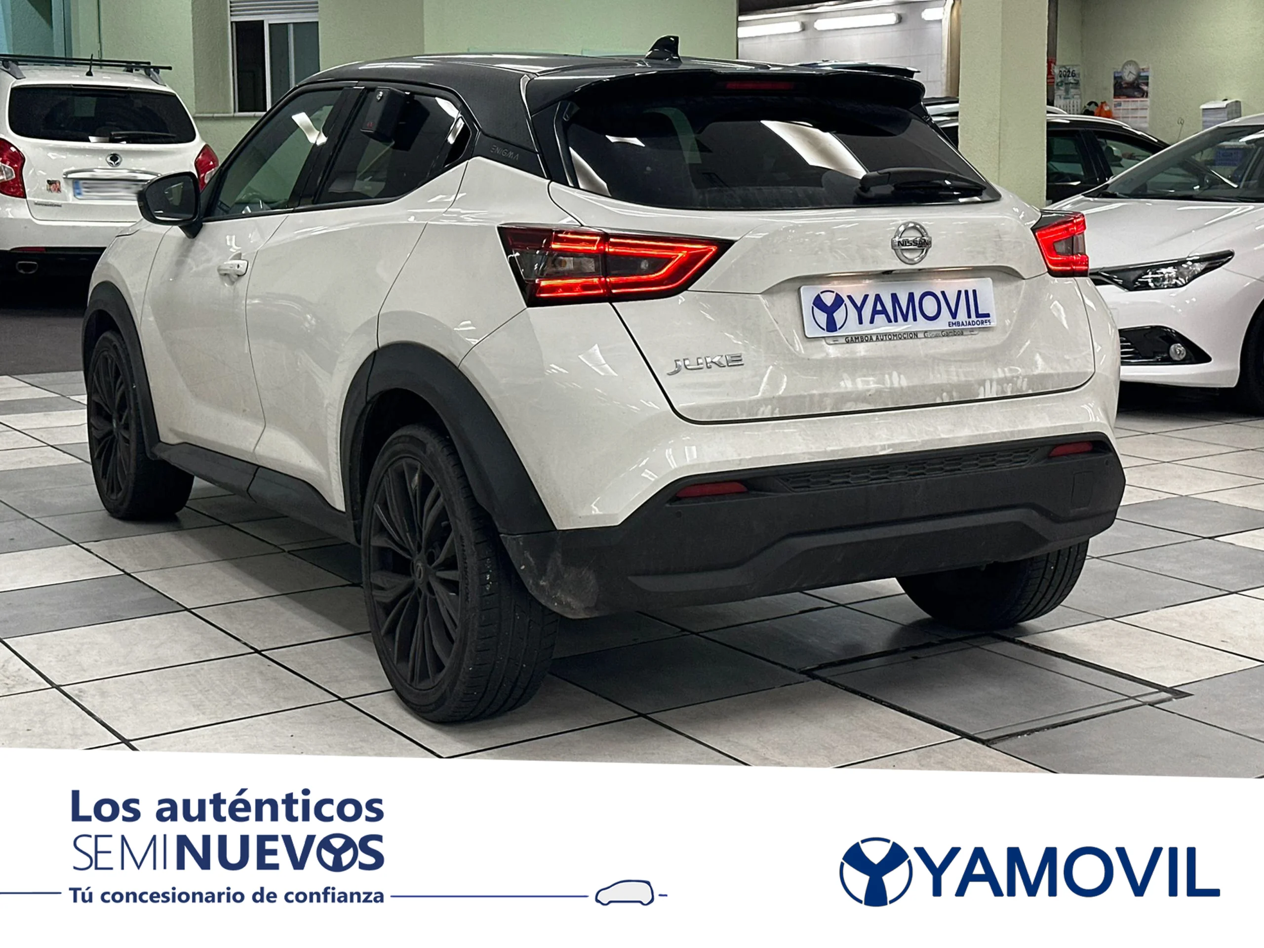 Nissan Juke DIG-T 114 Enigma 84 kW (114 CV) - Foto 4