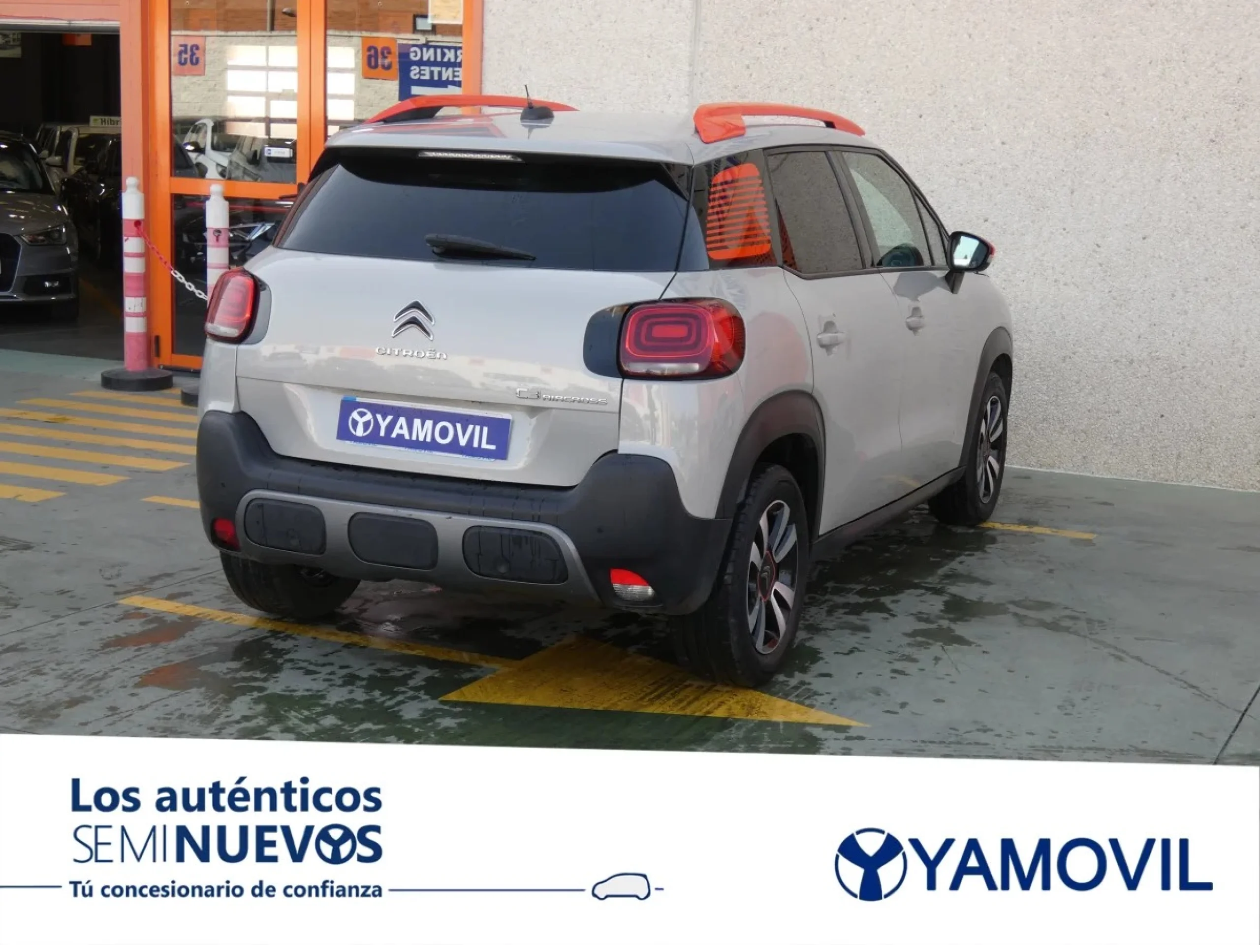 Citroen C3 Aircross PureTech 110 SANDS Feel 81 kW (110 CV) - Foto 4