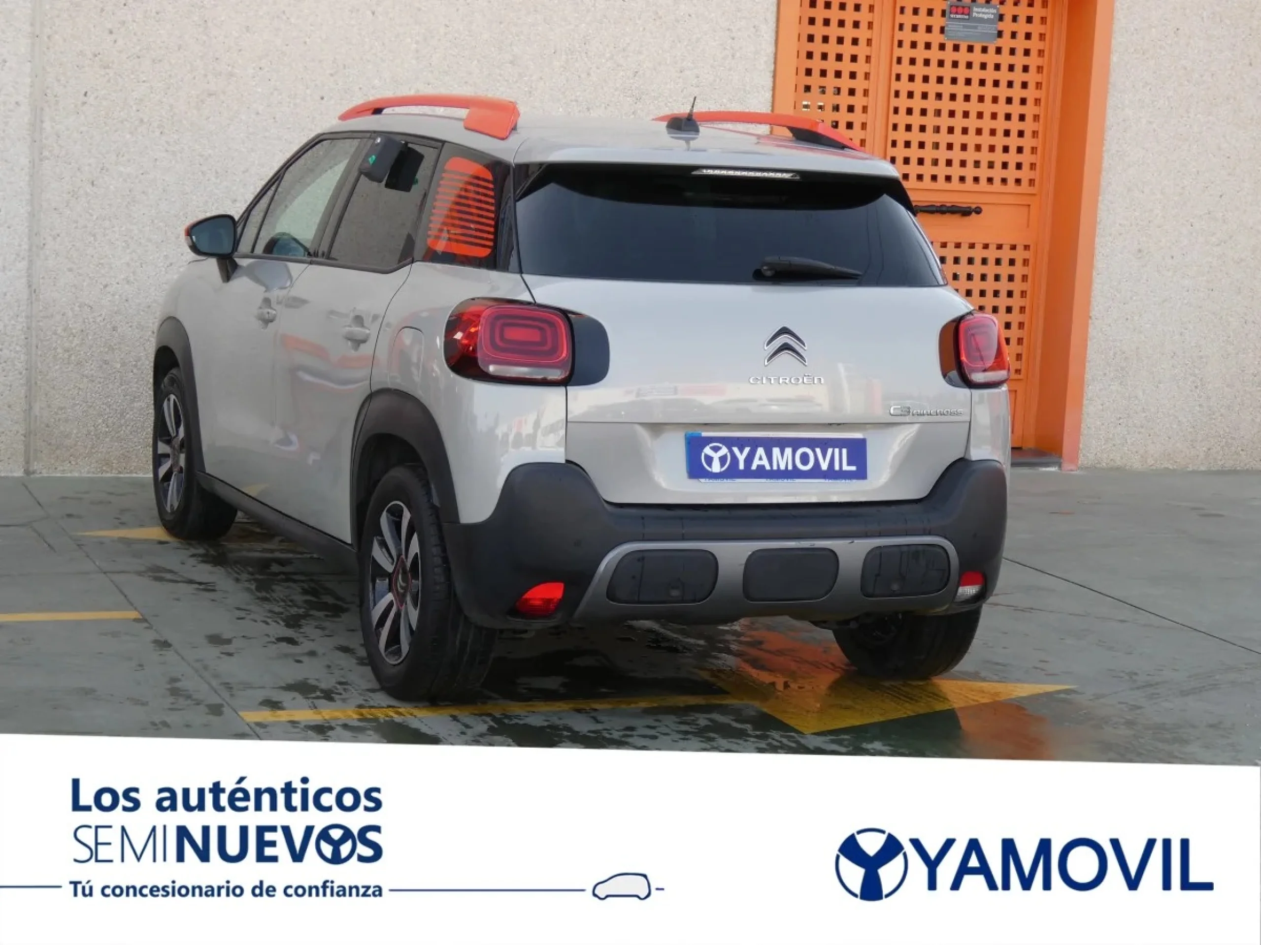 Citroen C3 Aircross PureTech 110 SANDS Feel 81 kW (110 CV) - Foto 6