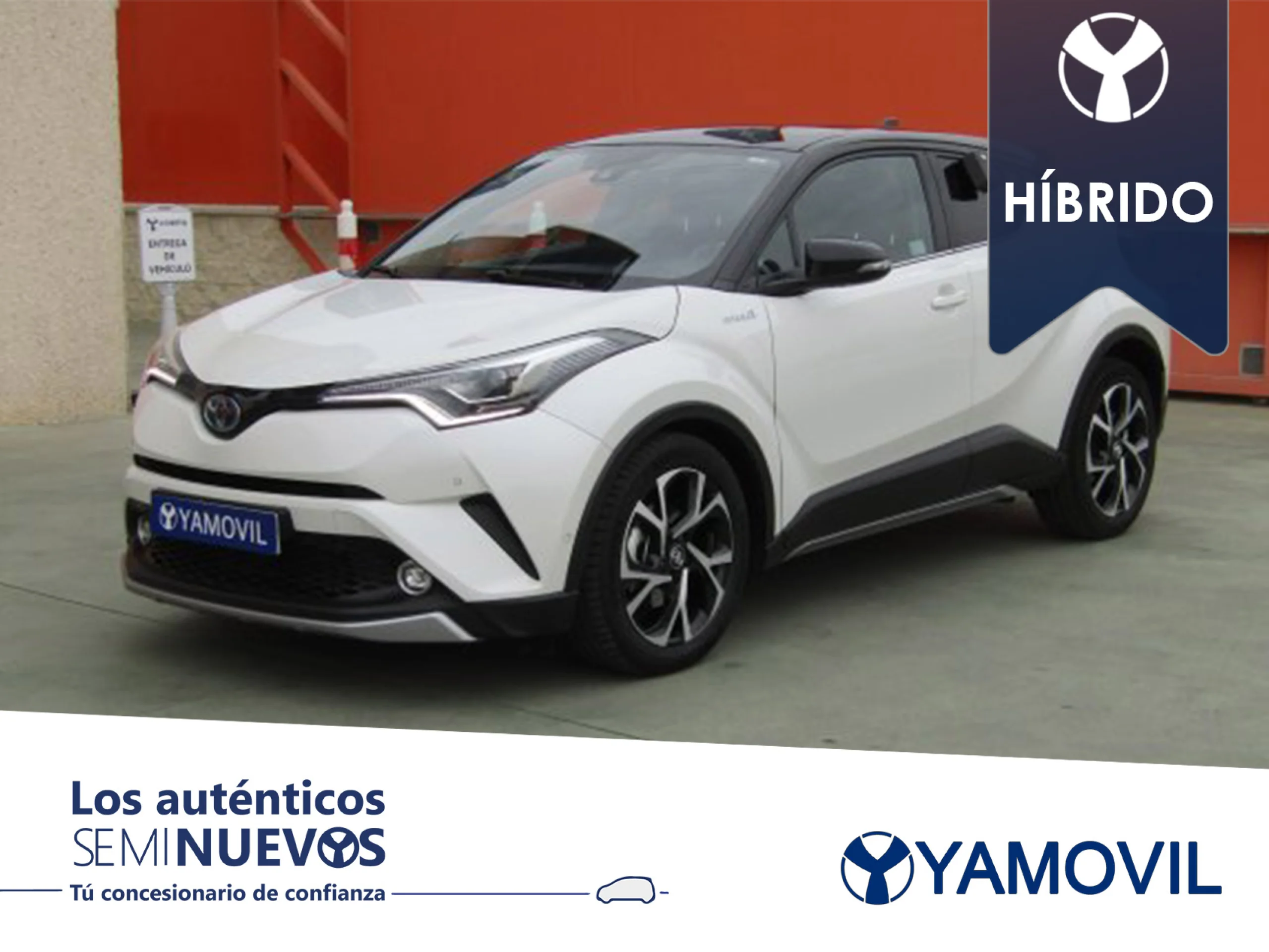 Toyota C-HR 125h dynamic plus - Foto 1