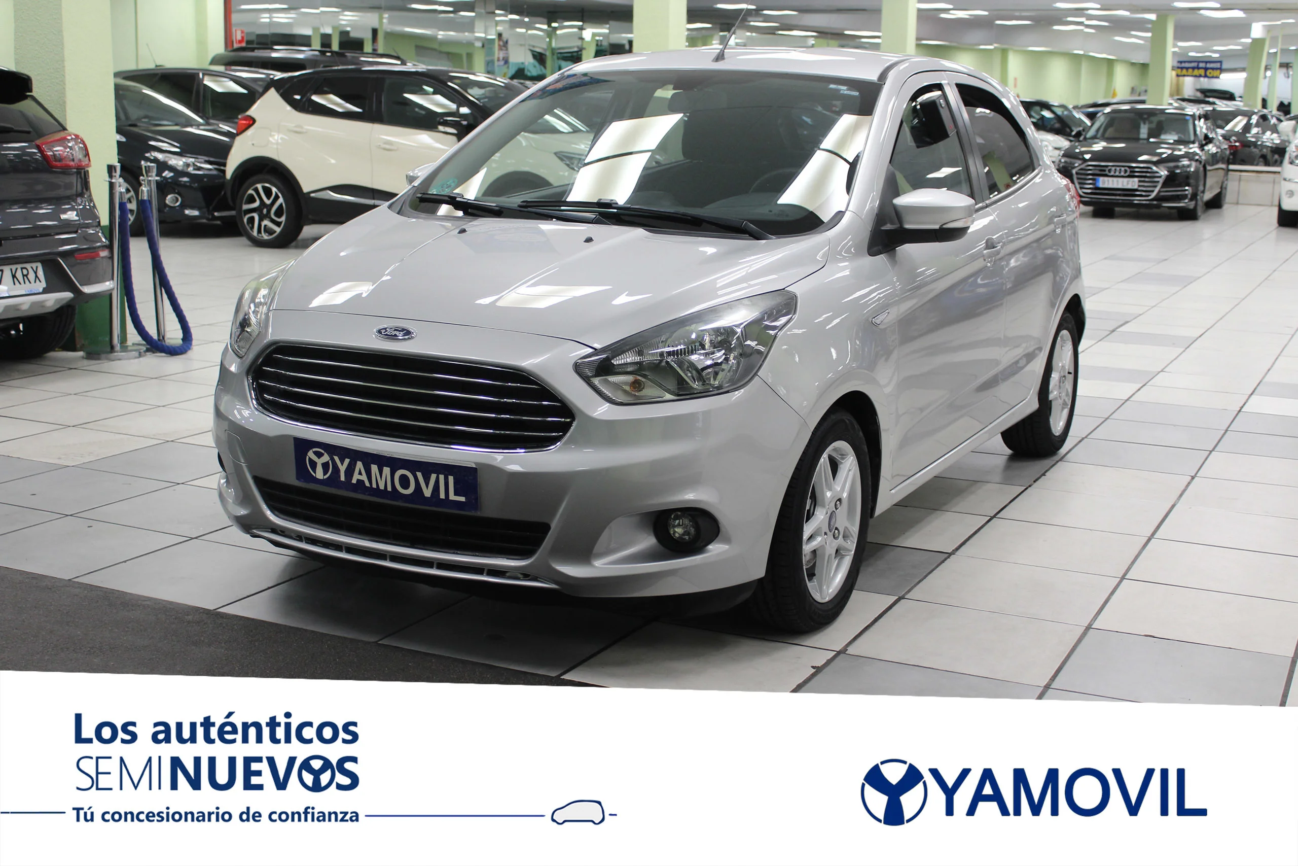 Ford Ka+ 1.2 Ti-VCT Ultimate 63 kW (85 CV) - Foto 1