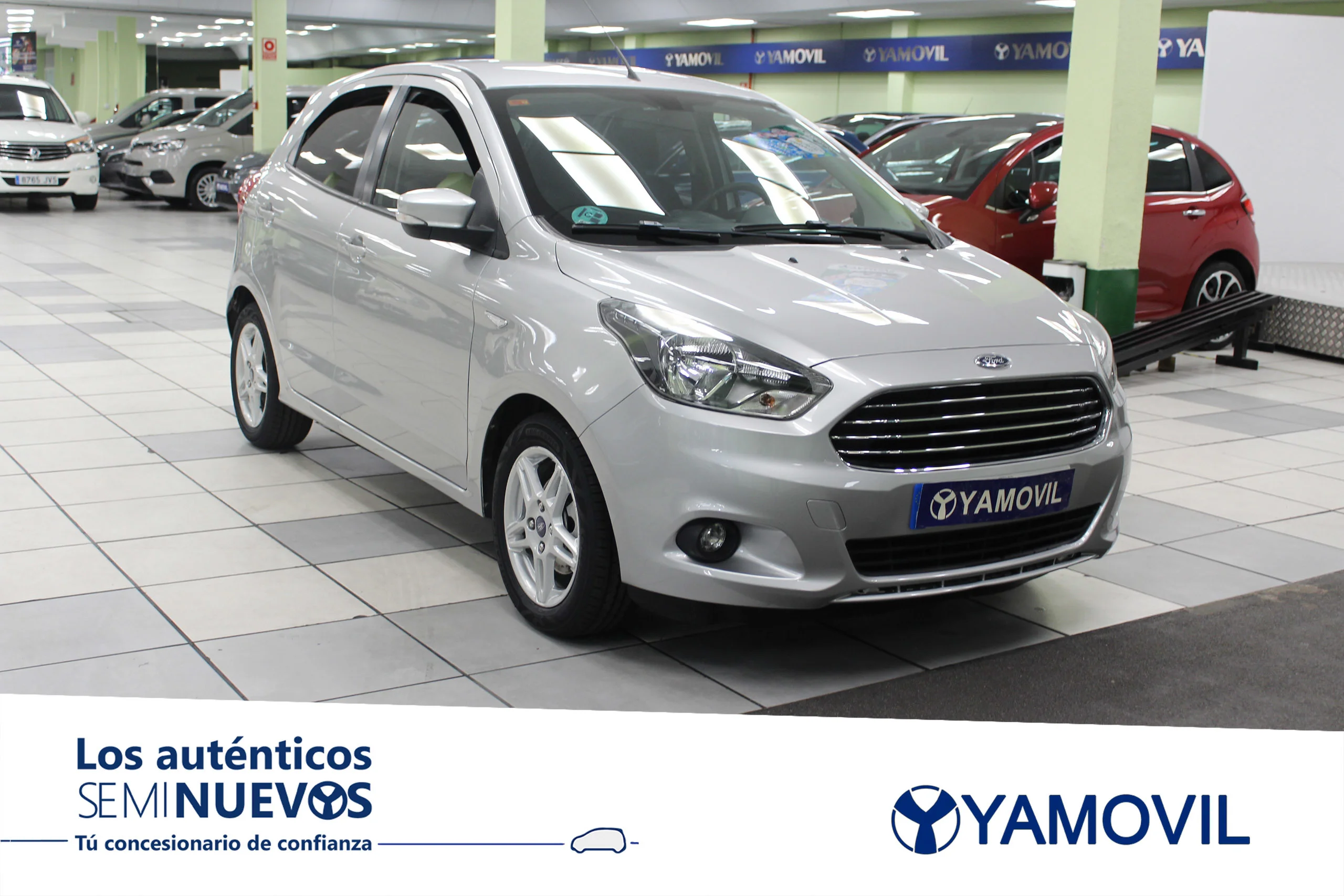Ford Ka+ 1.2 Ti-VCT Ultimate 63 kW (85 CV) - Foto 3