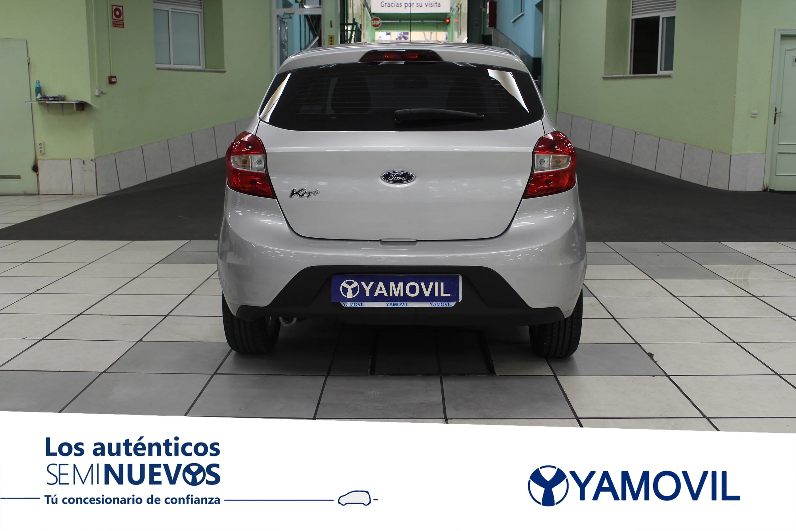 Ford Ka+ 1.2 Ti-VCT Ultimate 63 kW (85 CV) - Foto 5