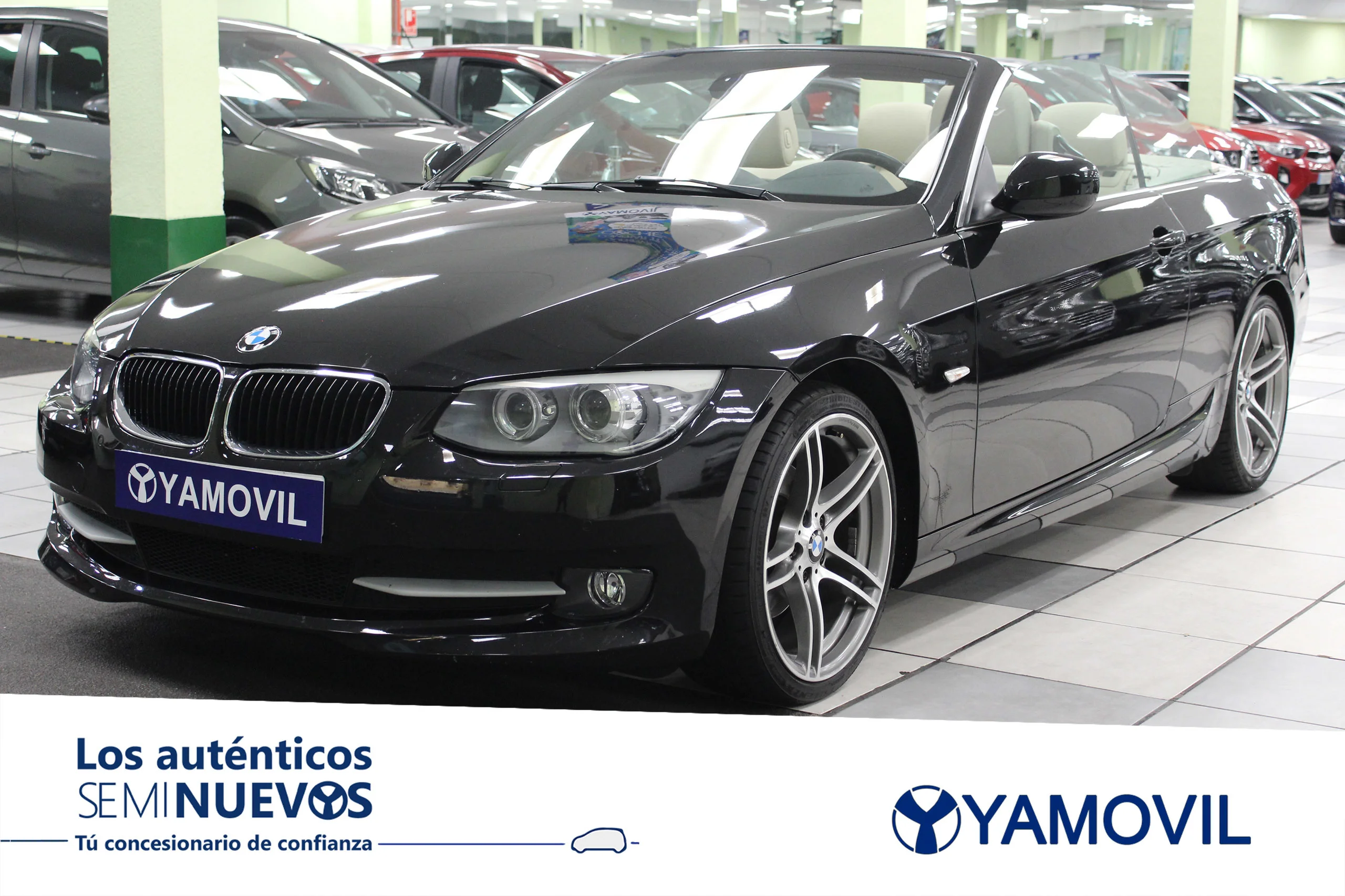 BMW Serie 3 BMW 320d 184CV CABRIO E93 2P. - Foto 1