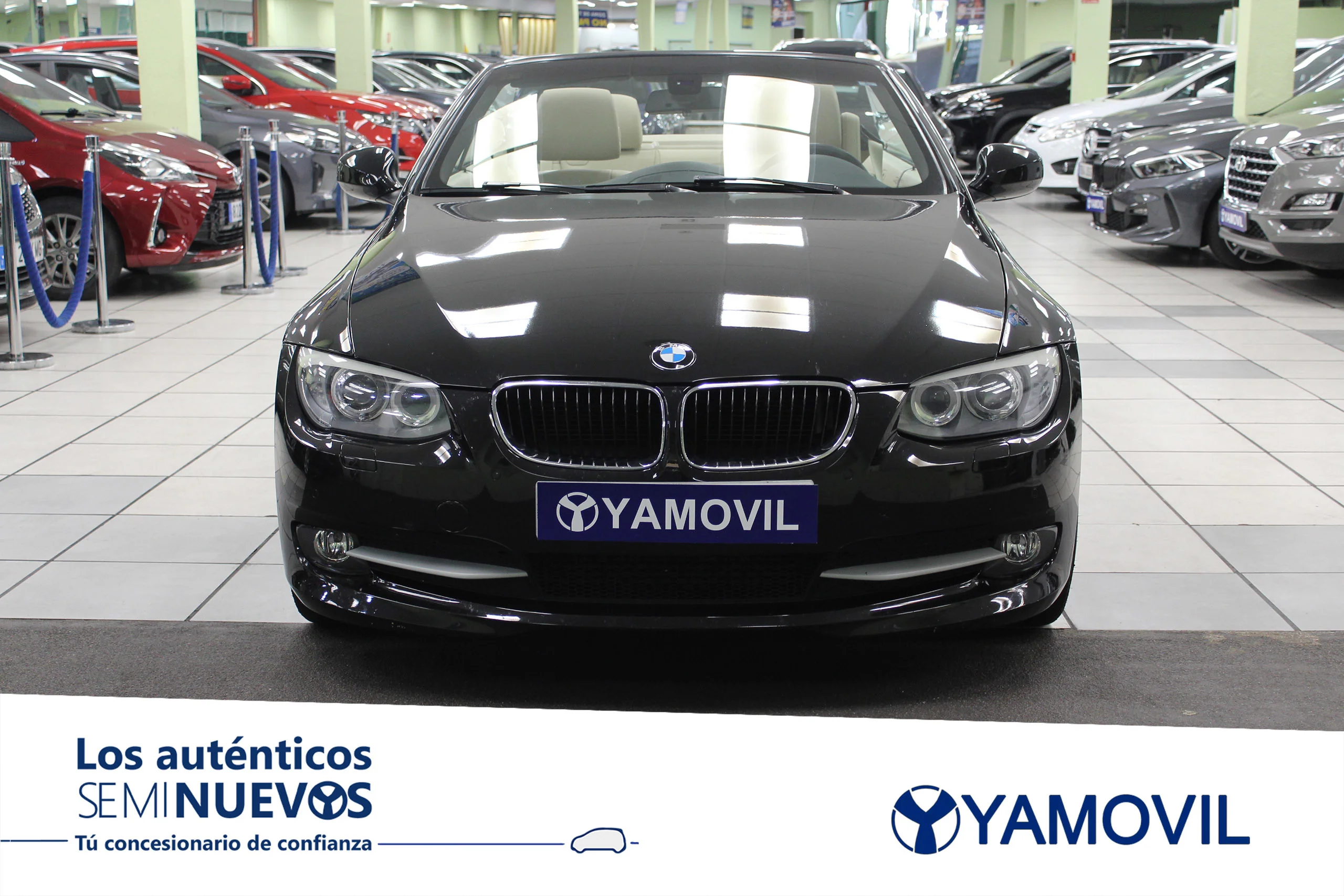 BMW Serie 3 BMW 320d 184CV CABRIO E93 2P. - Foto 2