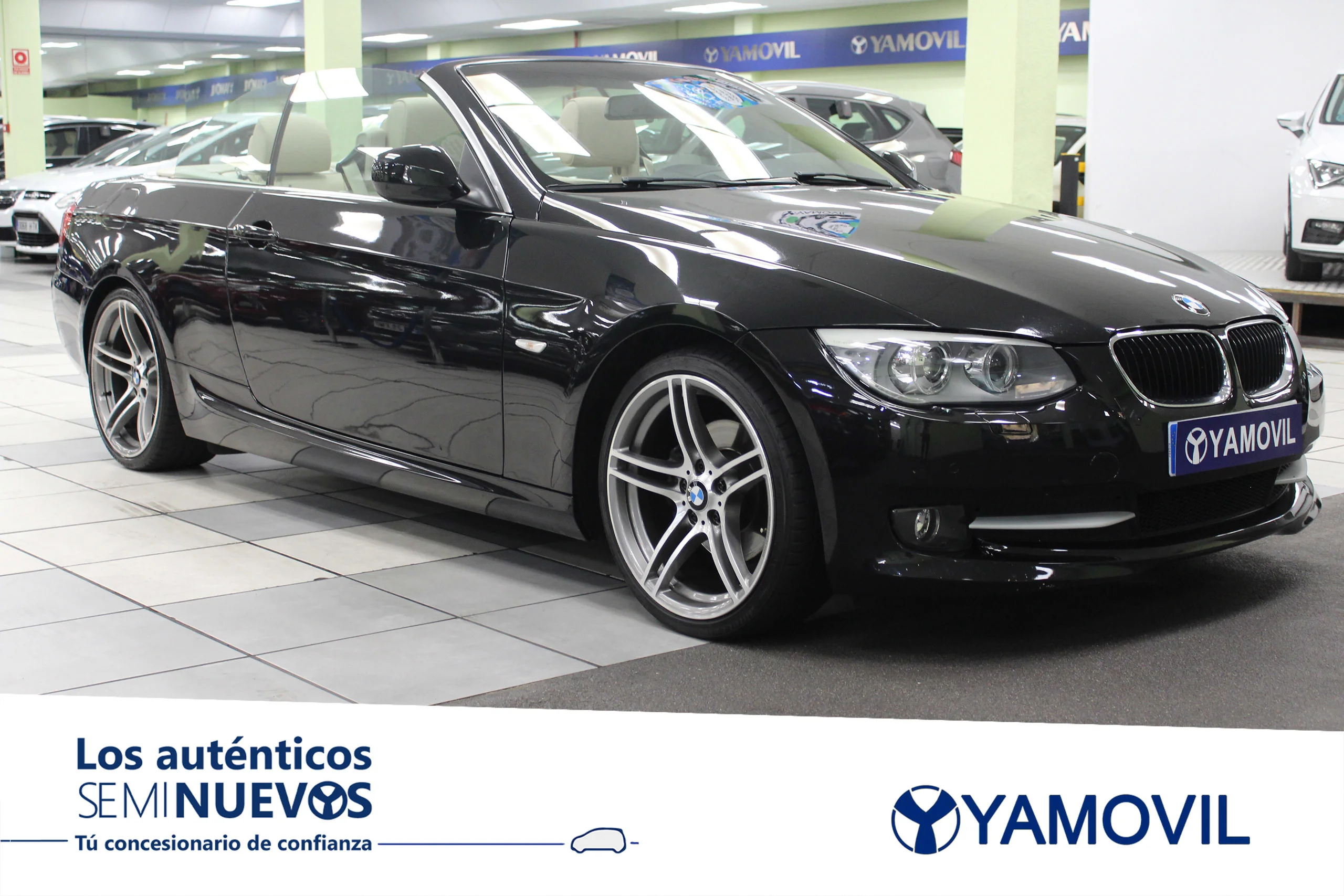BMW Serie 3 BMW 320d 184CV CABRIO E93 2P. - Foto 3