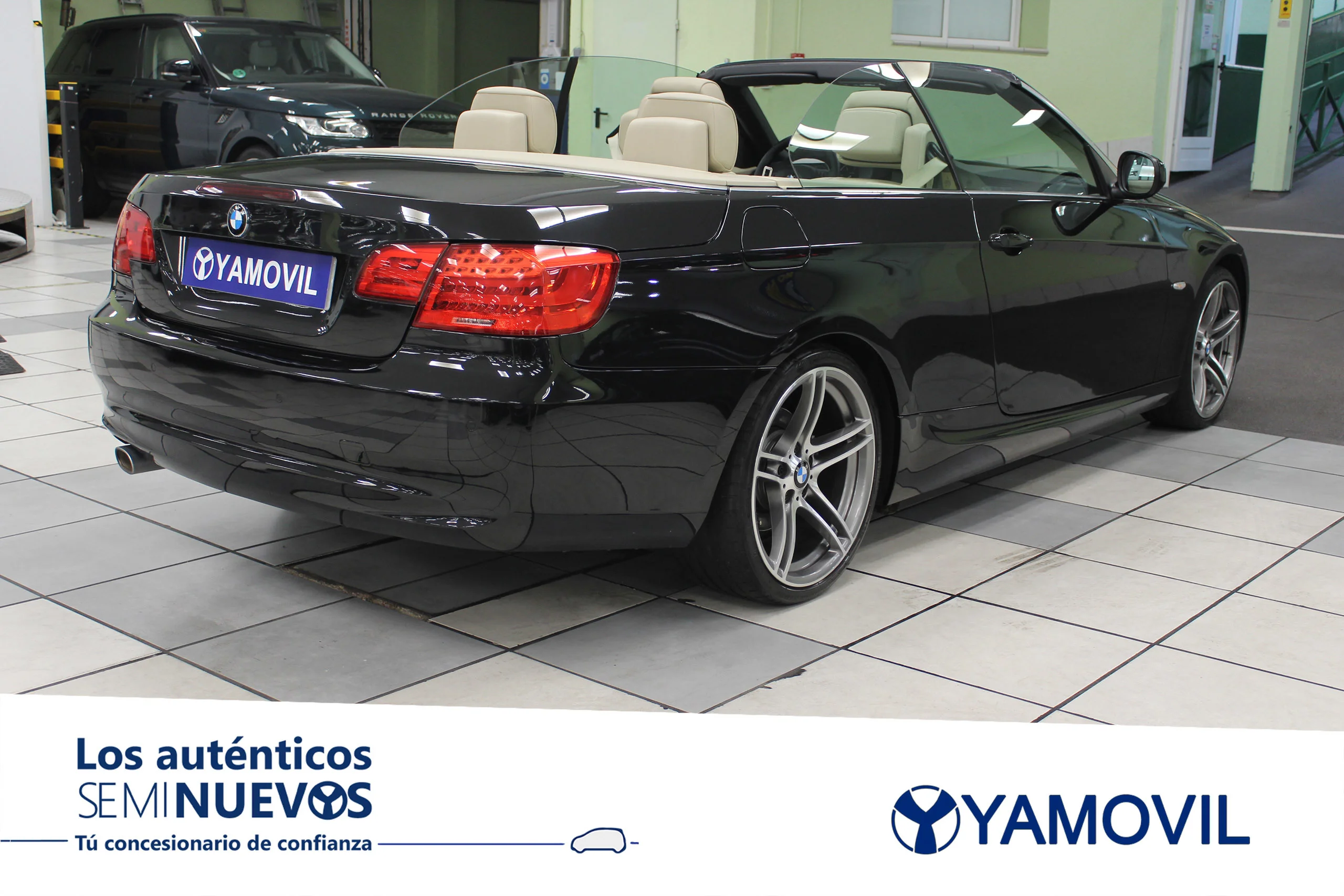 BMW Serie 3 BMW 320d 184CV CABRIO E93 2P. - Foto 4