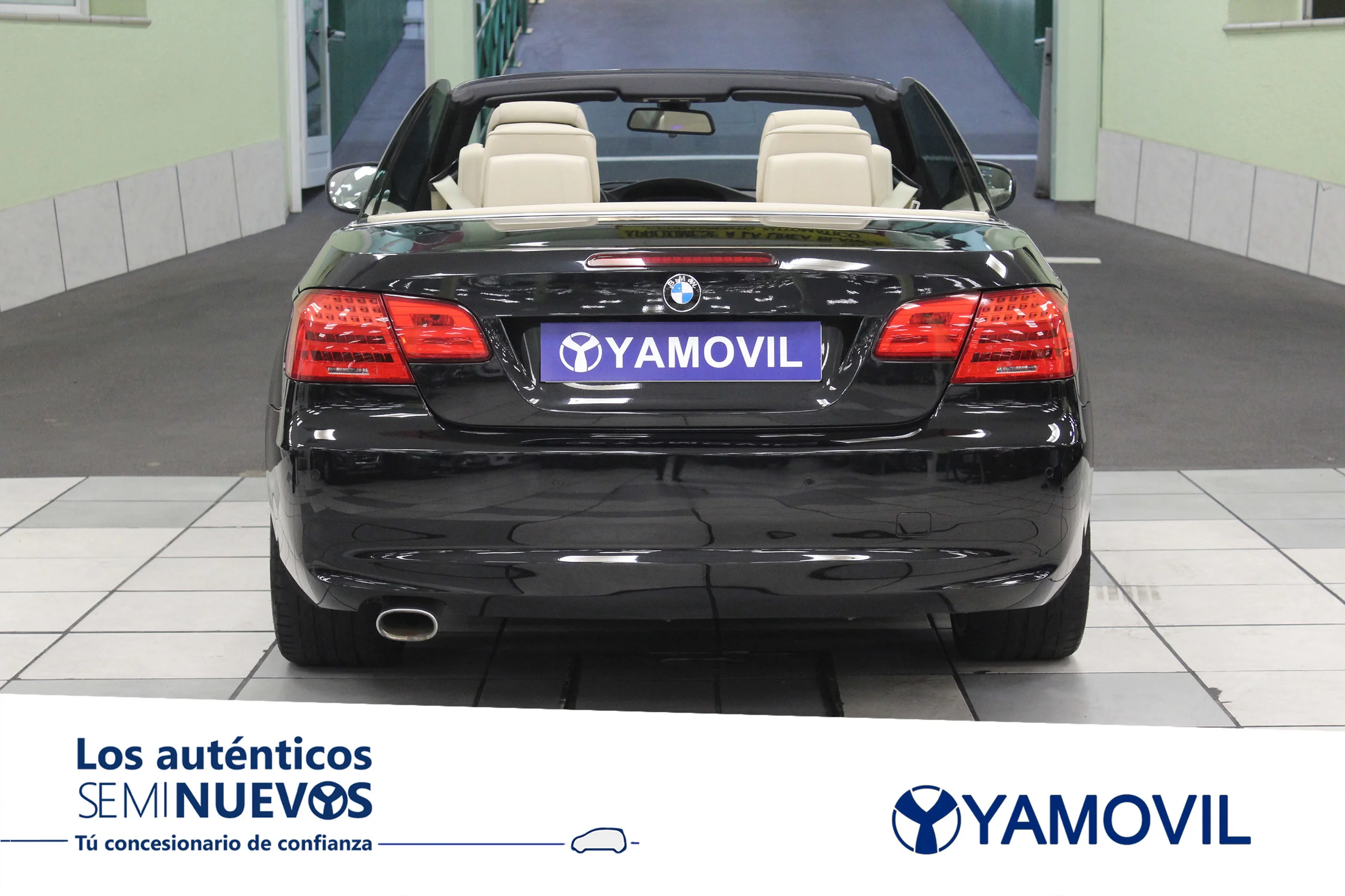 BMW Serie 3 BMW 320d 184CV CABRIO E93 2P. - Foto 5