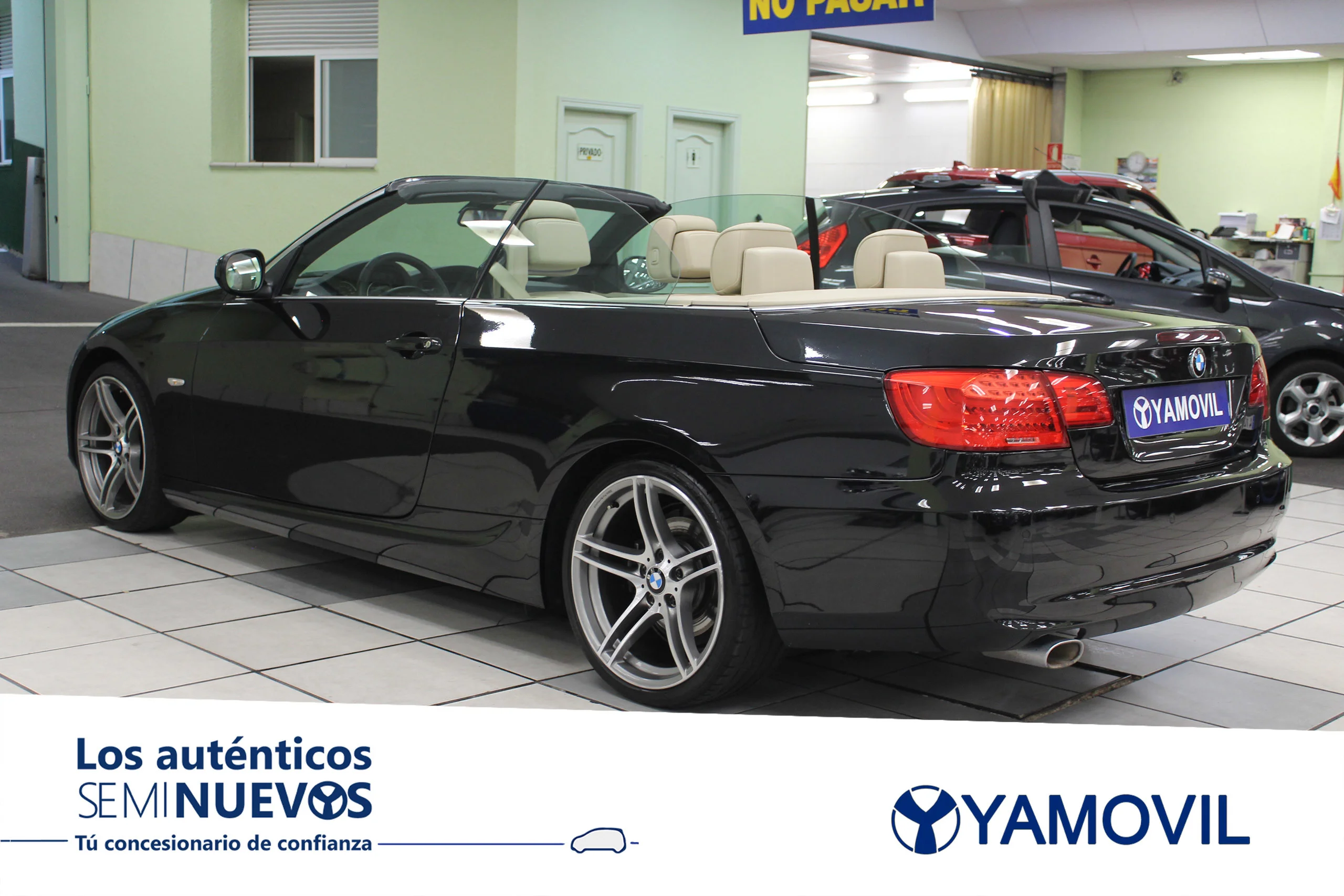 BMW Serie 3 BMW 320d 184CV CABRIO E93 2P. - Foto 6