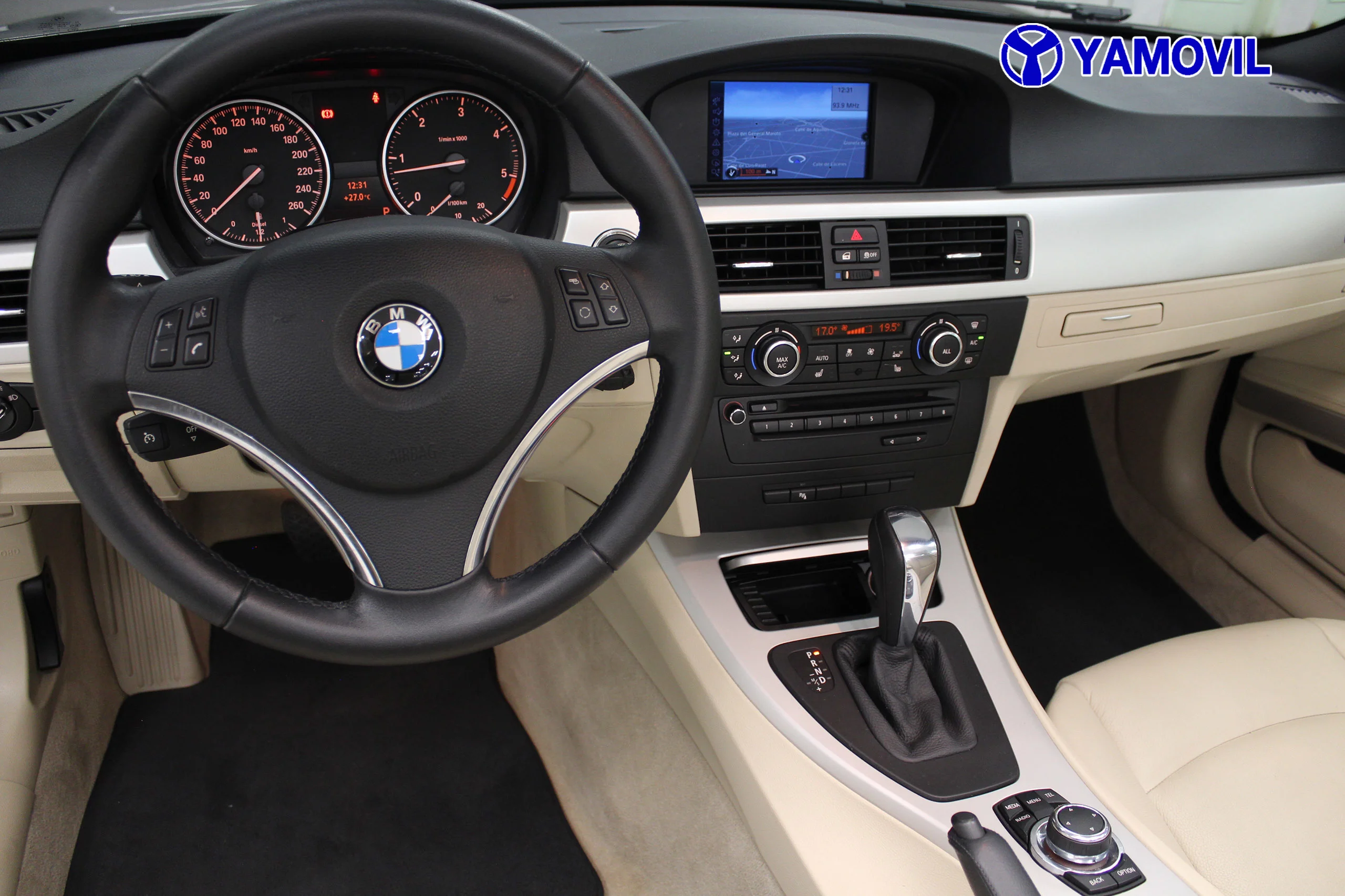 BMW Serie 3 BMW 320d 184CV CABRIO E93 2P. - Foto 24