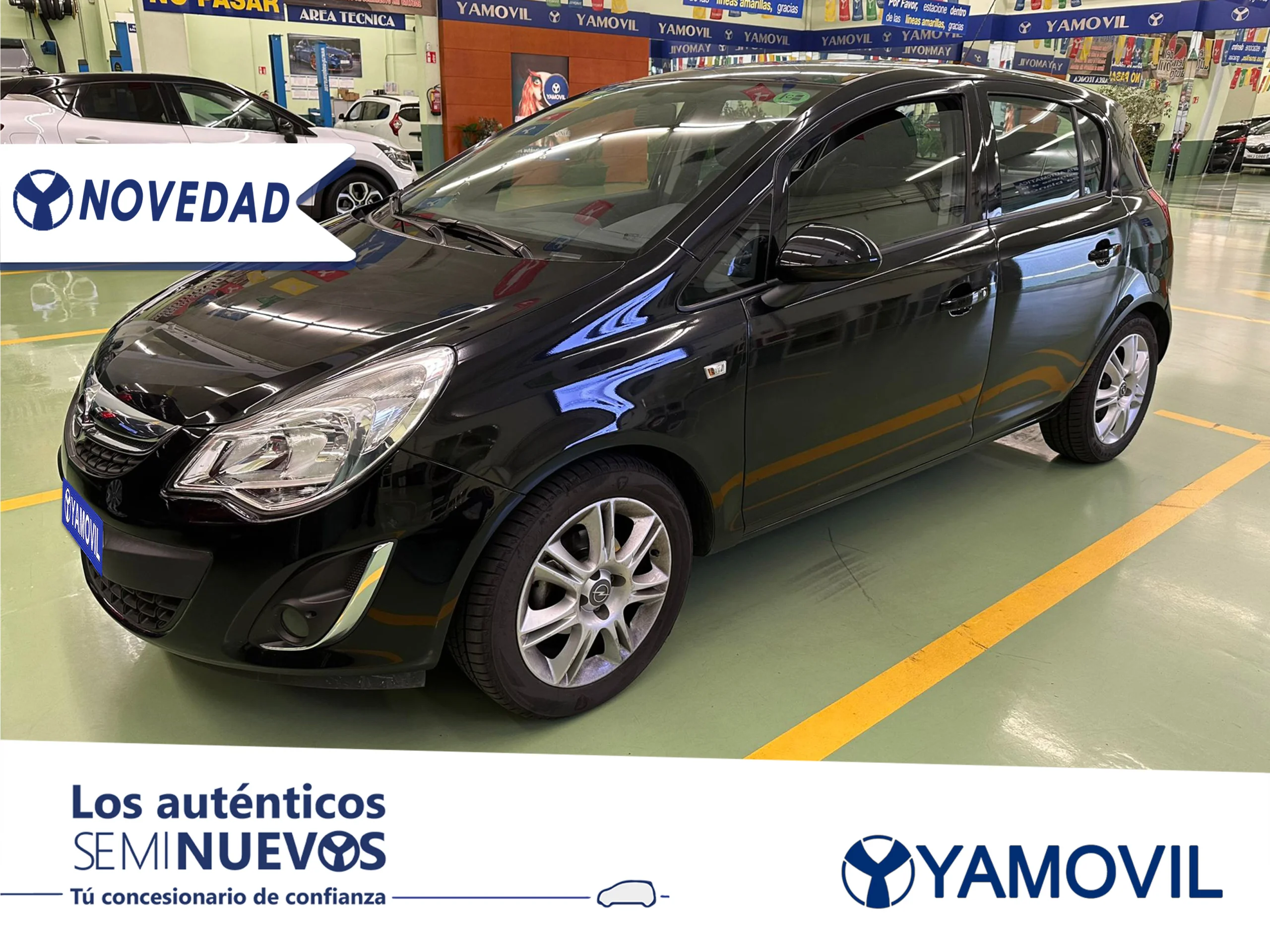 Opel Corsa 1.2 CMON 5P - Foto 1