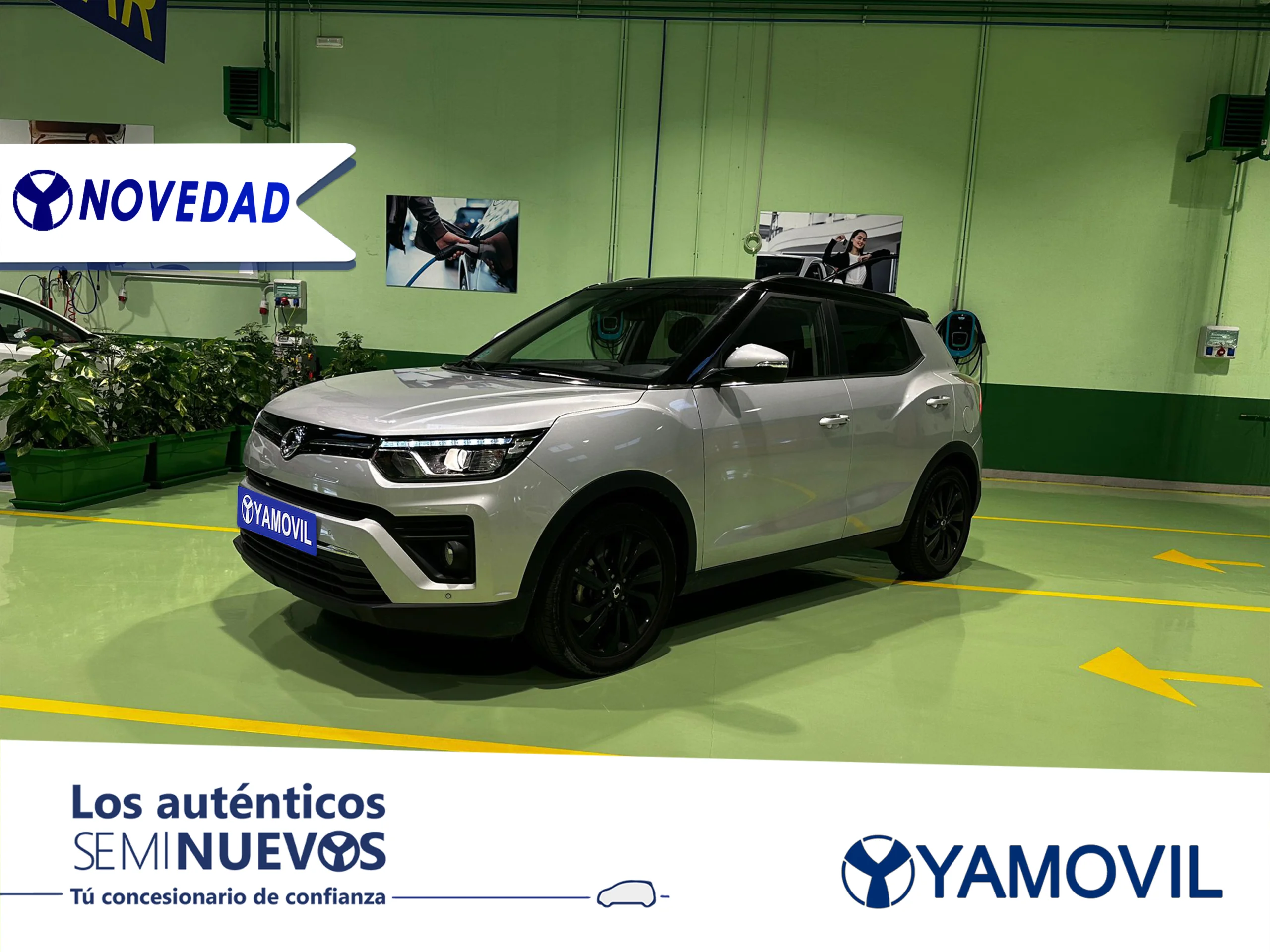 SsangYong Tivoli G15T Limited 120 kW (163 CV) - Foto 1