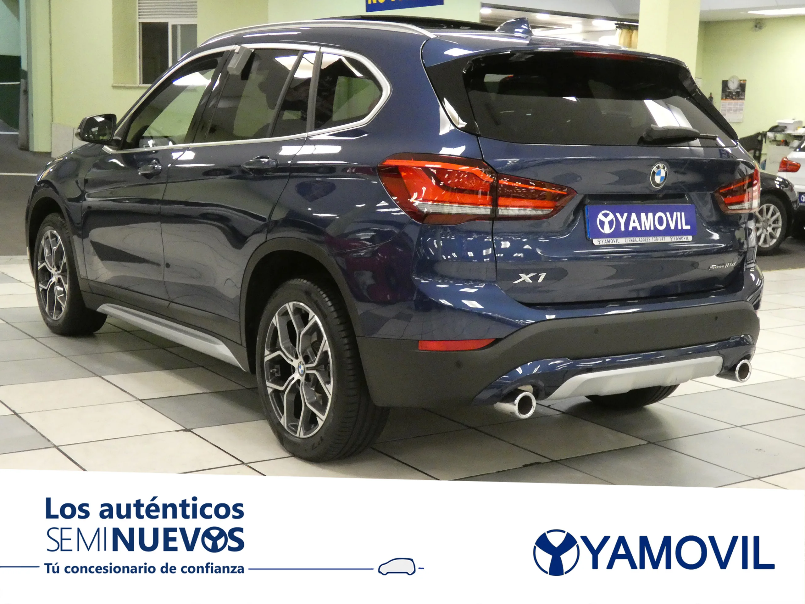 BMW X1 SDRIVE 18D X-LINE - Foto 6