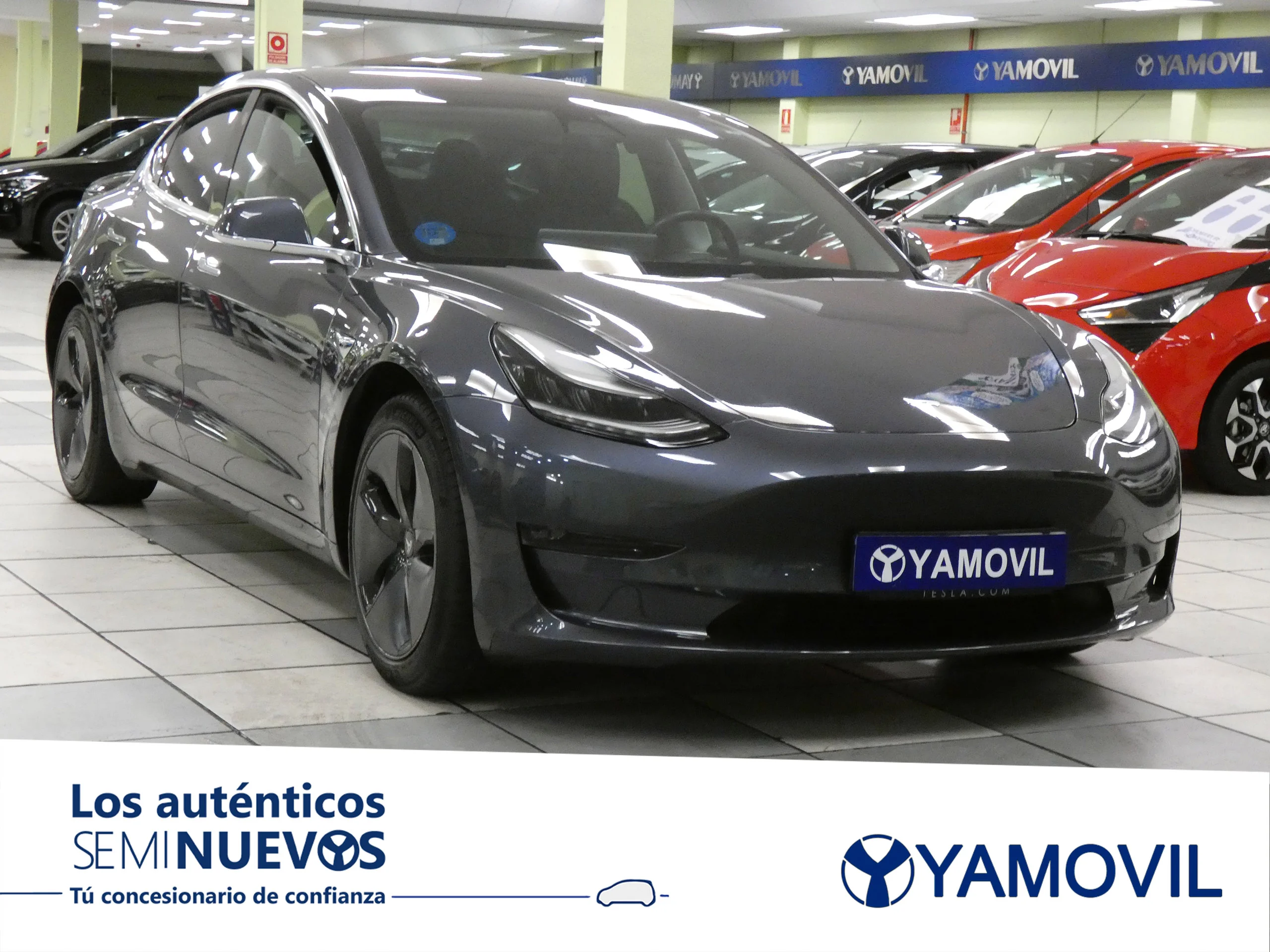 Tesla Model 3 GRAN AUTONOMIA - Foto 3