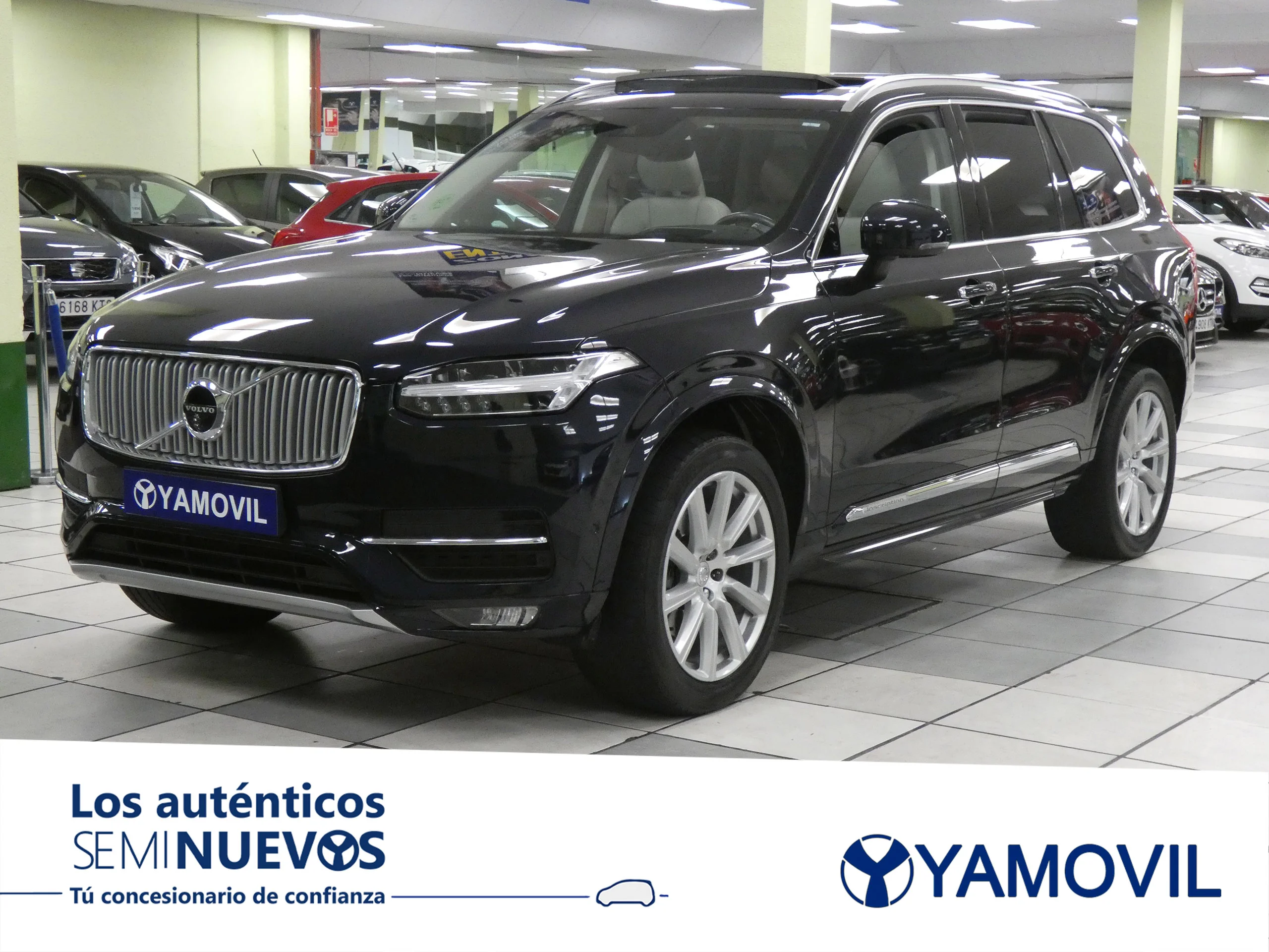 Volvo XC 90 D5 INSCRIPTION AWD 7PLZ - Foto 1