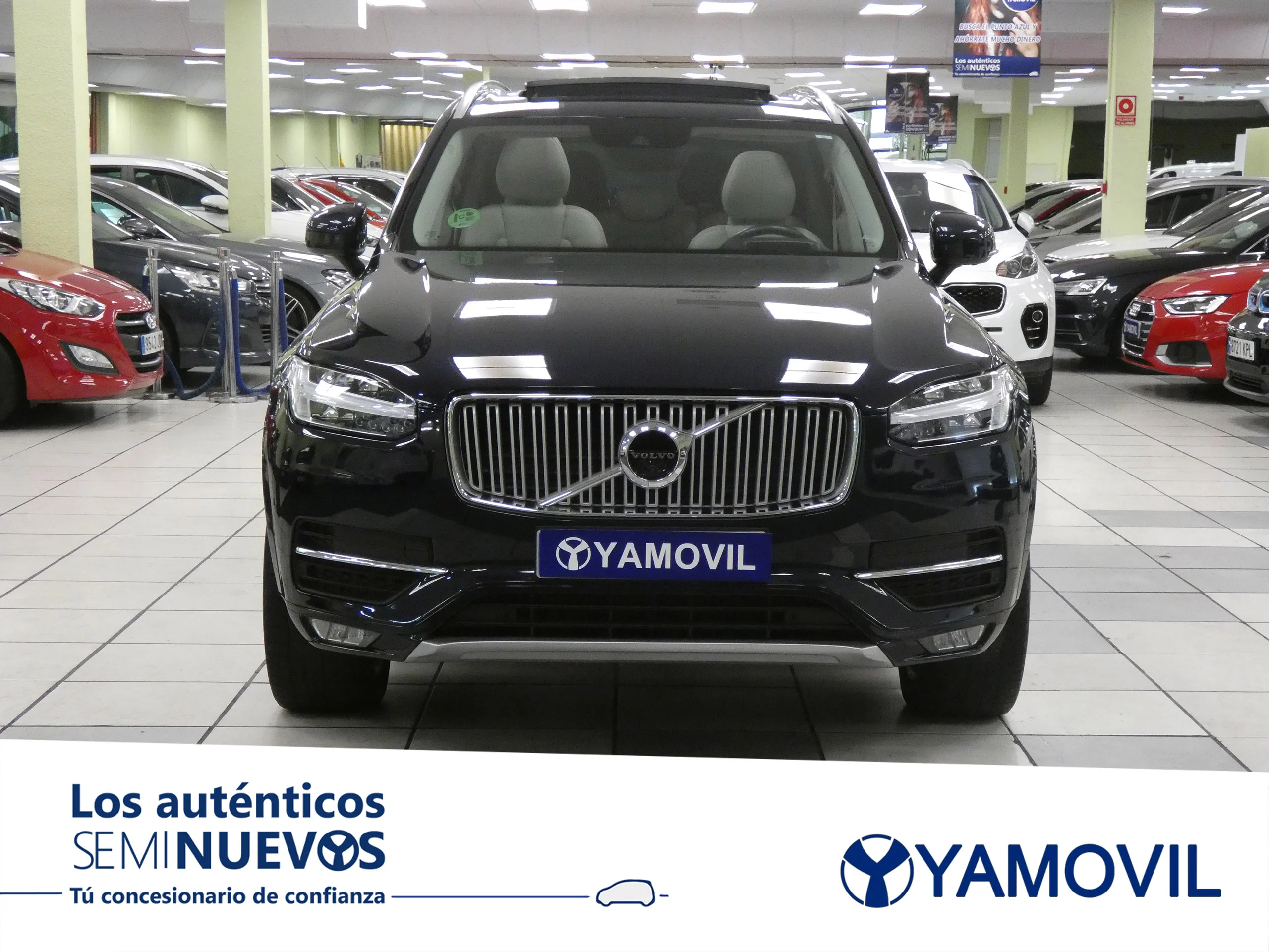 Volvo XC 90 D5 INSCRIPTION AWD 7PLZ - Foto 2