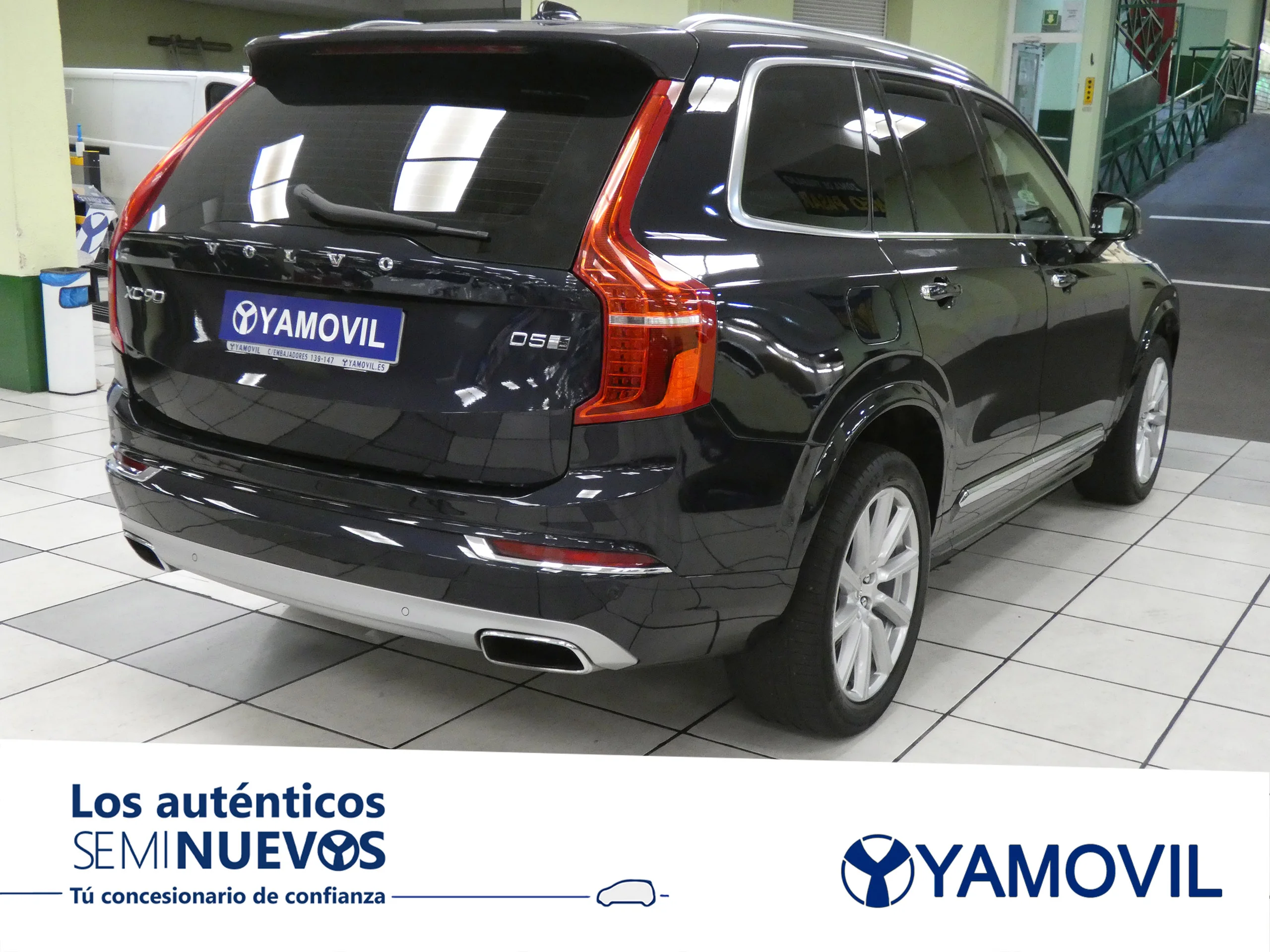 Volvo XC 90 D5 INSCRIPTION AWD 7PLZ - Foto 4